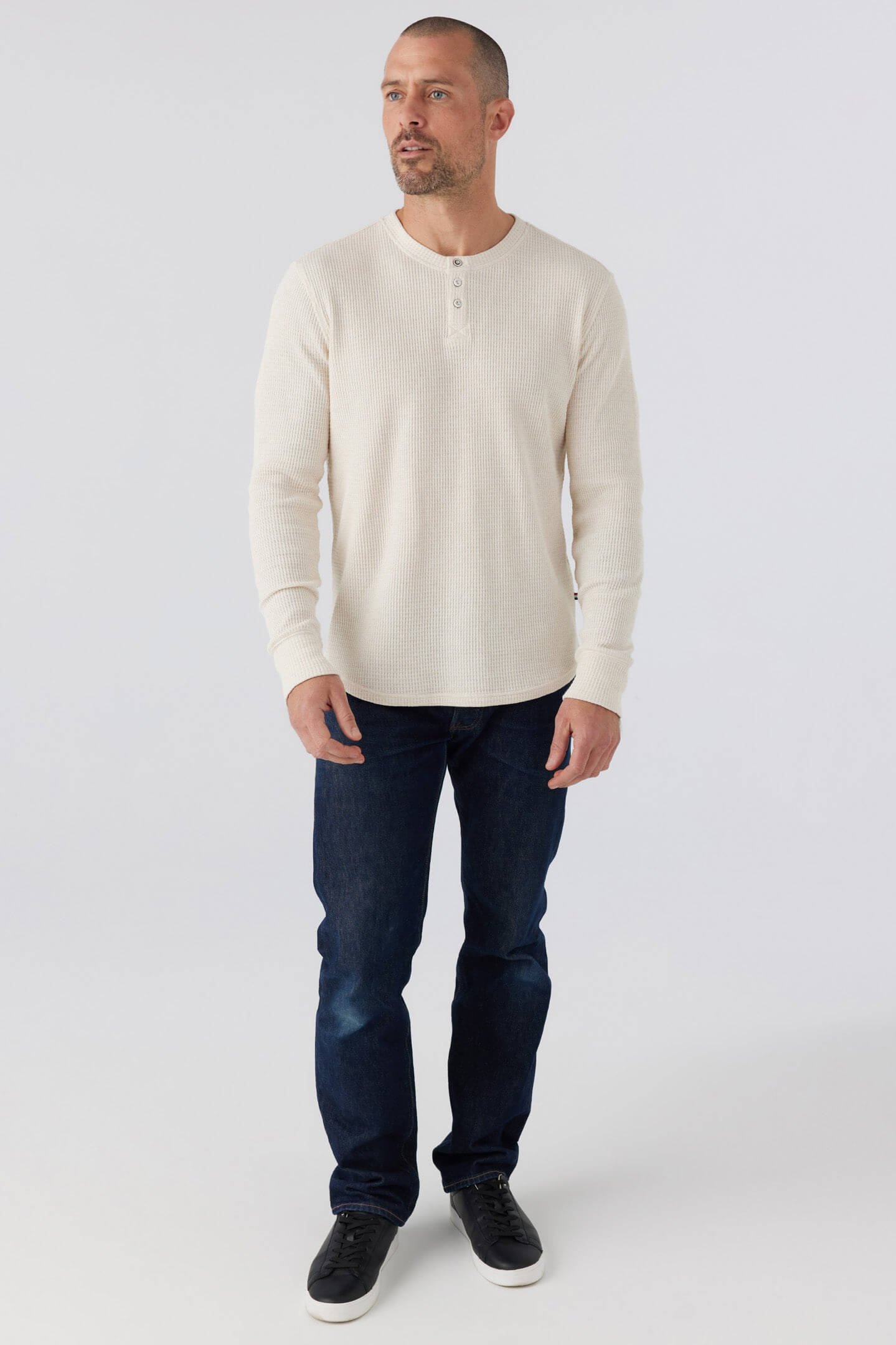 Sol Angeles elm henley in oatmeal