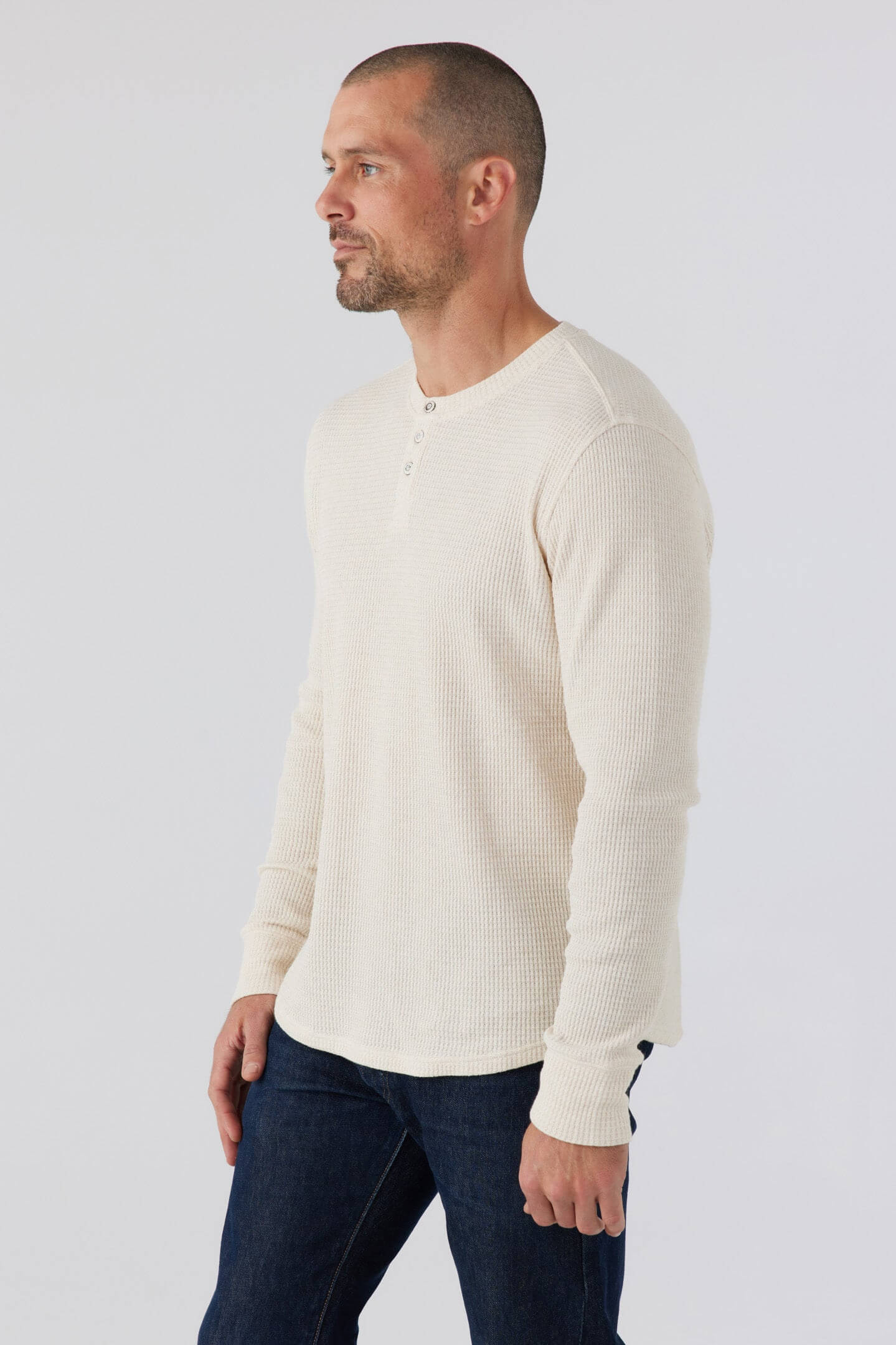 Sol Angeles elm henley in oatmeal