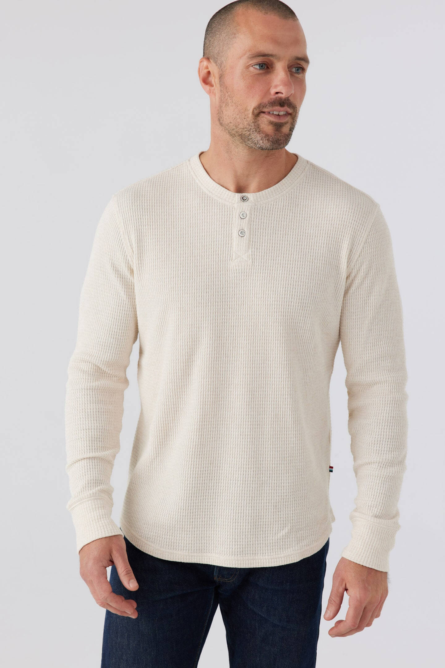 Sol Angeles elm henley in oatmeal