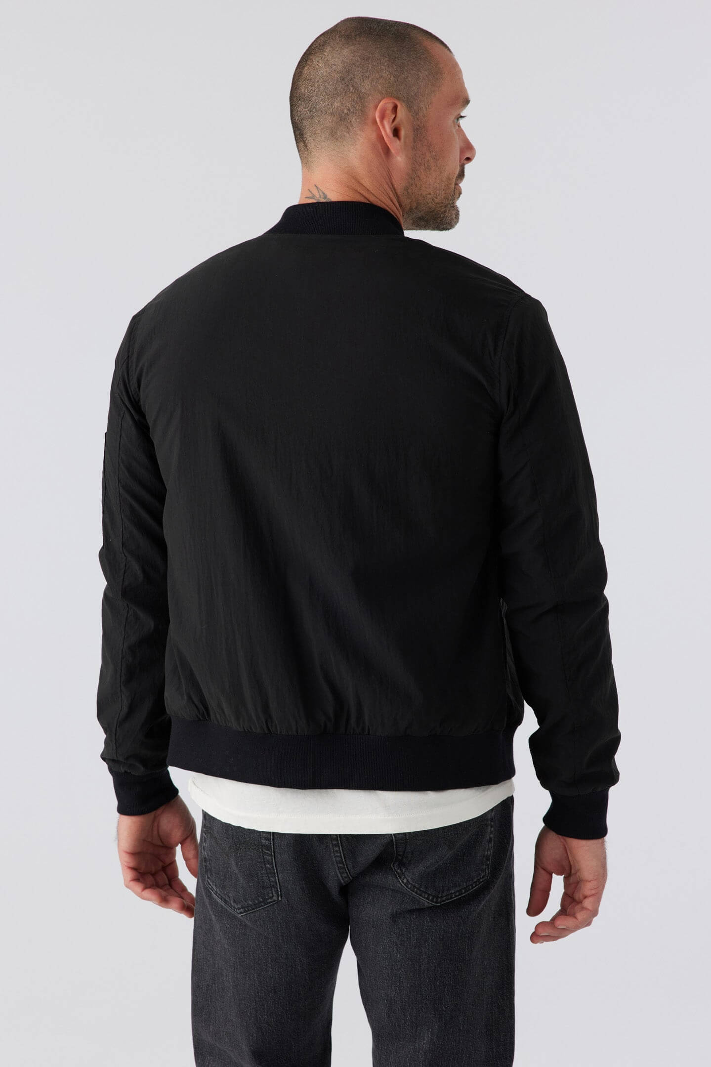 Sol Angeles keith bomber in black