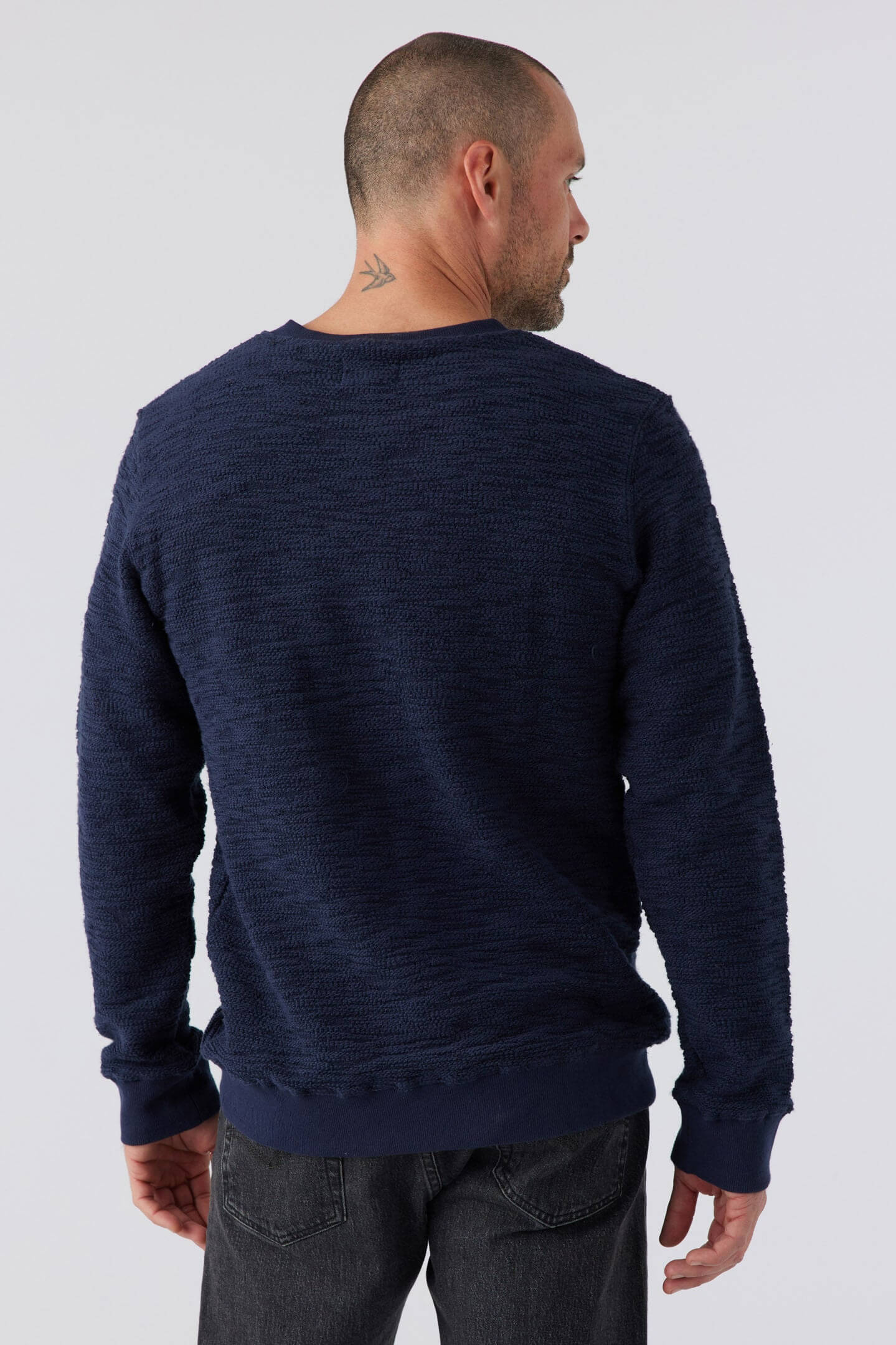 Sol Angeles linden pullover in indigo
