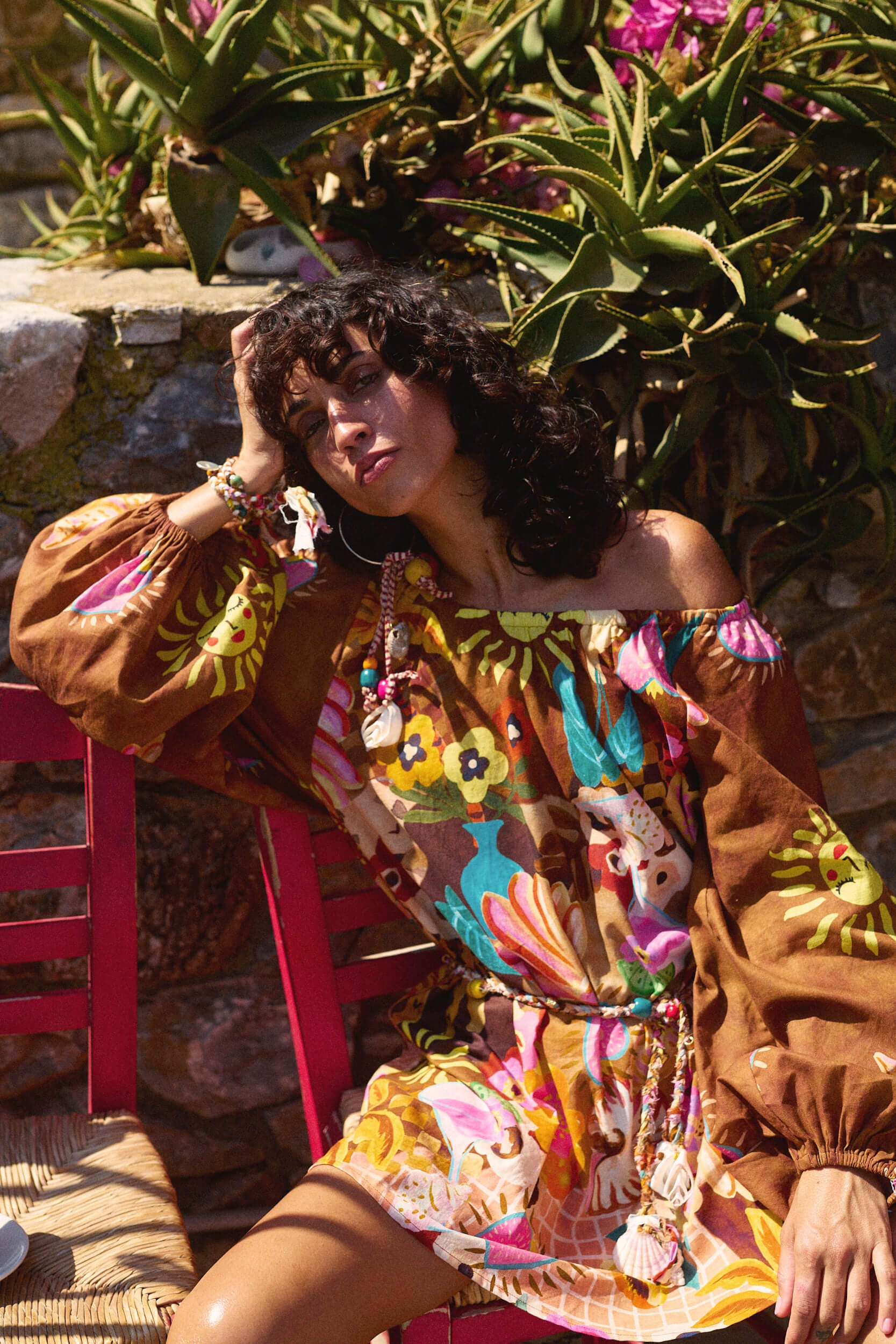 Spell Birth Of Venus Tunic