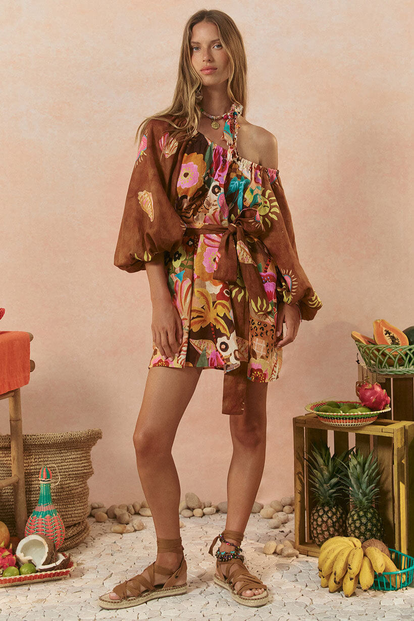 Spell Birth Of Venus Tunic