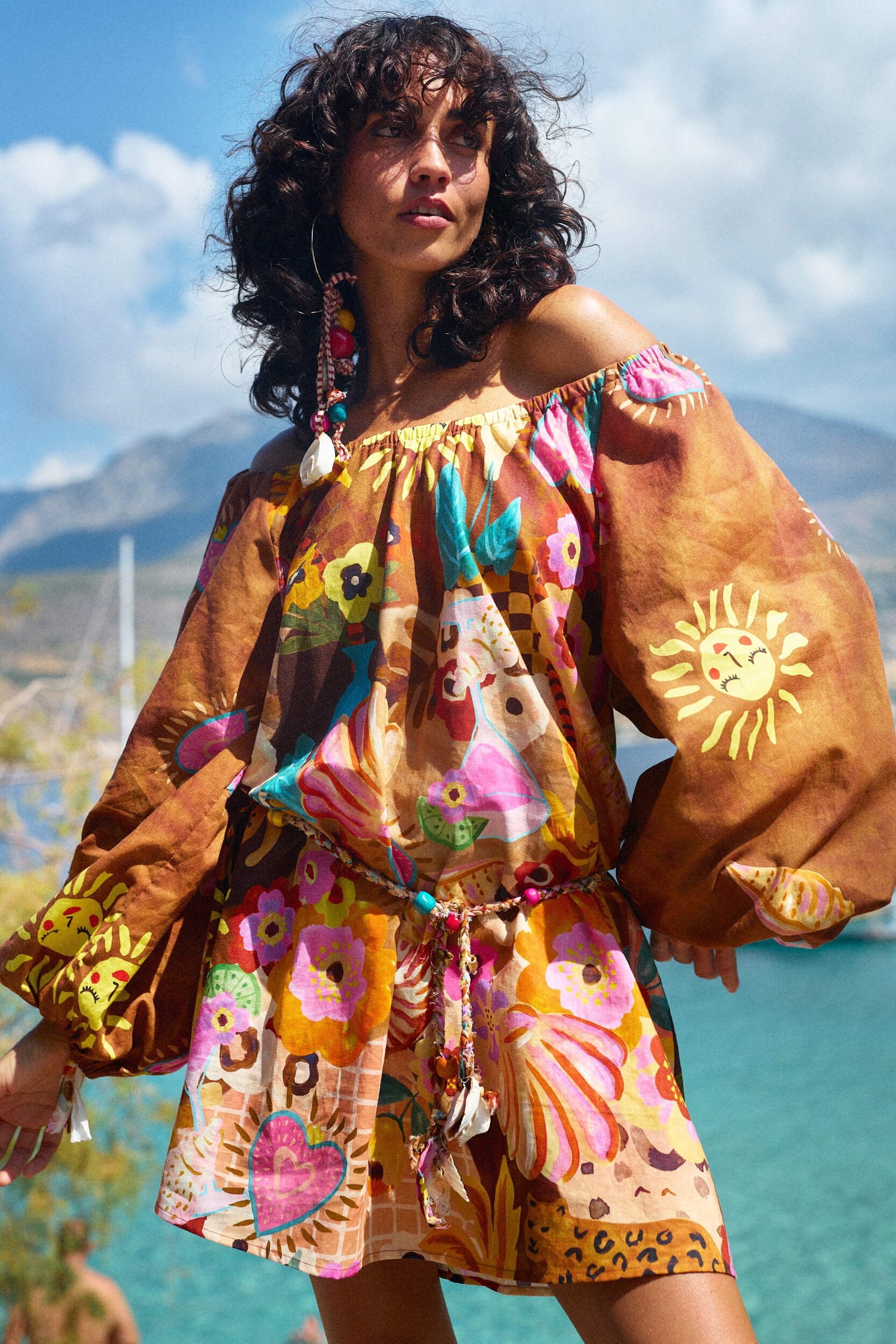 Spell Birth Of Venus Tunic