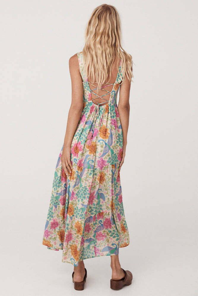 Spell Boheme Strappy Maxi Dress in spring