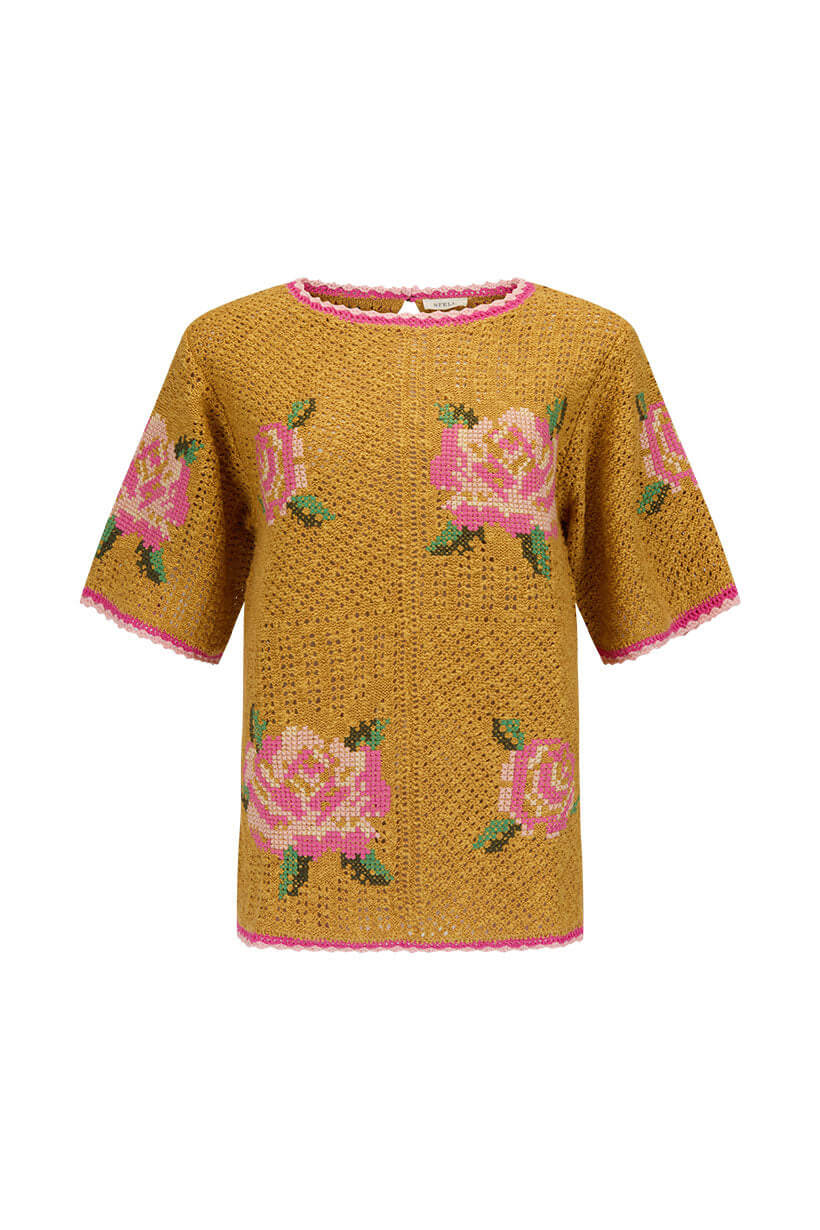 Spell Coastal Granny Top