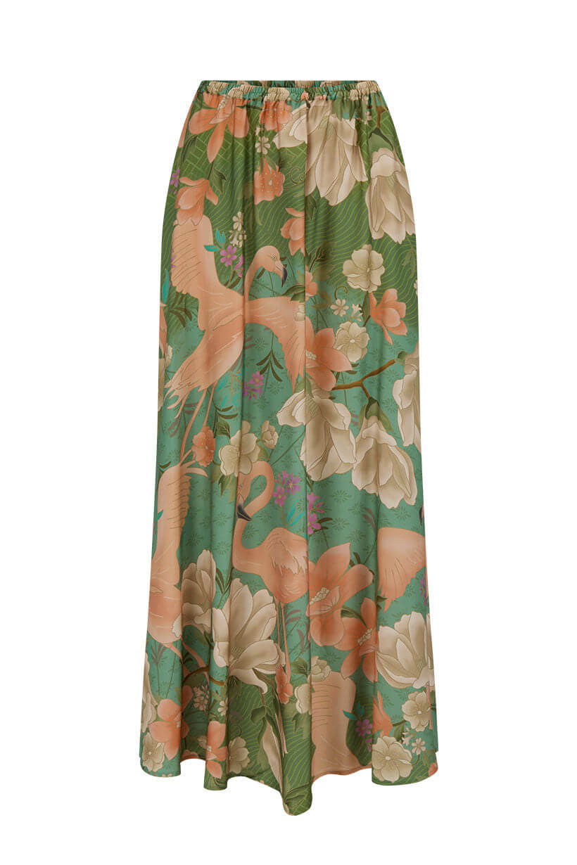 Spell Floridian Maxi Skirt