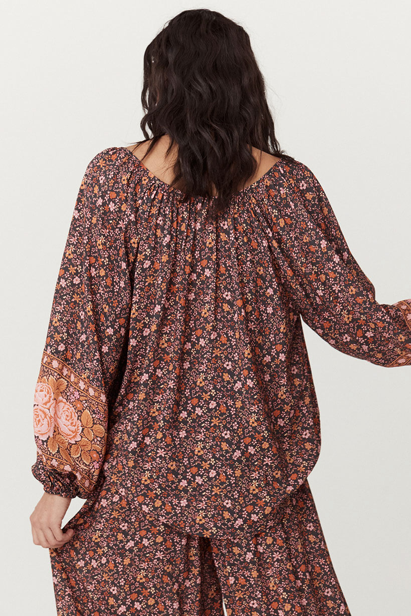 Spell love jetty blouse in balmy nights