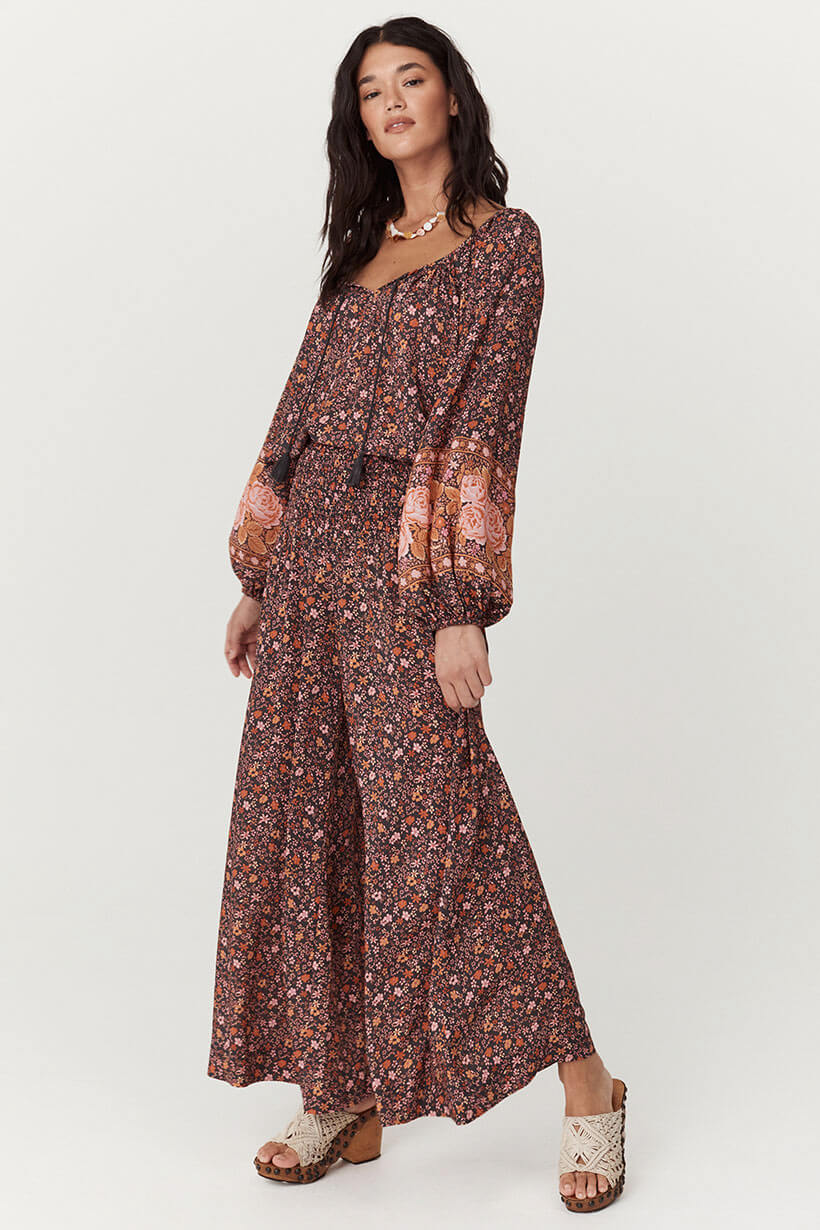 Spell love jetty wide leg pant in balmy nights