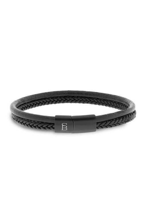 Steel and barnett black edition denby bracelet