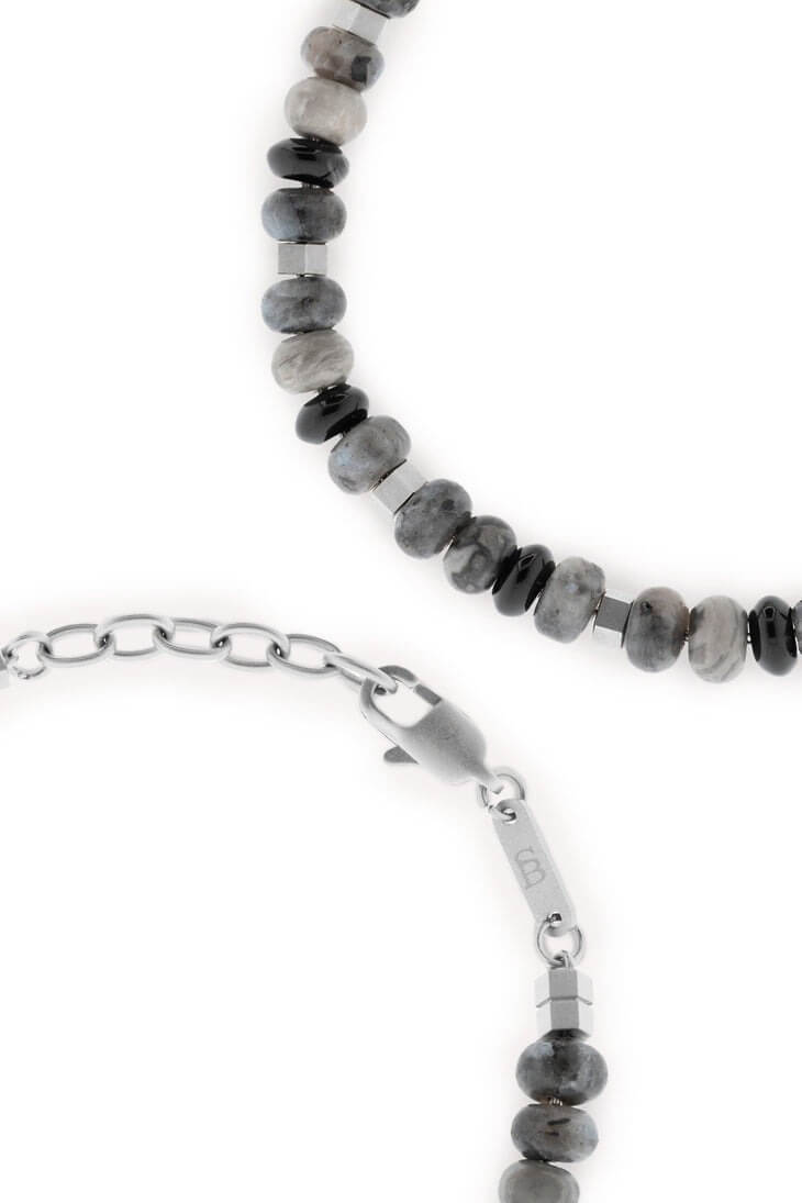 Steel & Barnett Cyrus bracelet in graphite