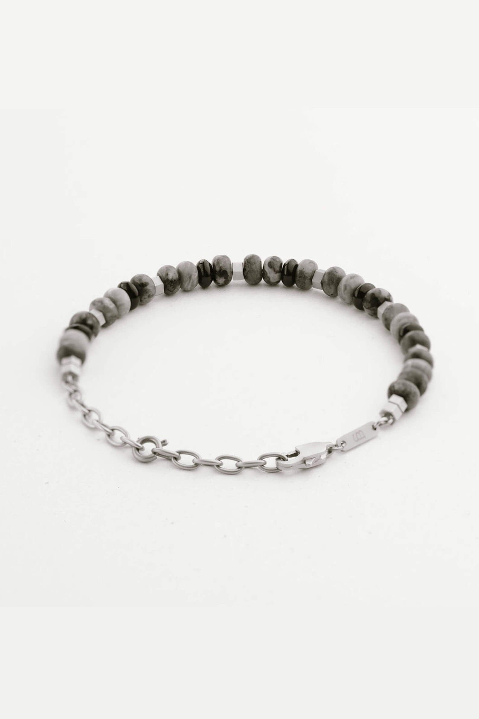 Steel & Barnett Cyrus bracelet in graphite