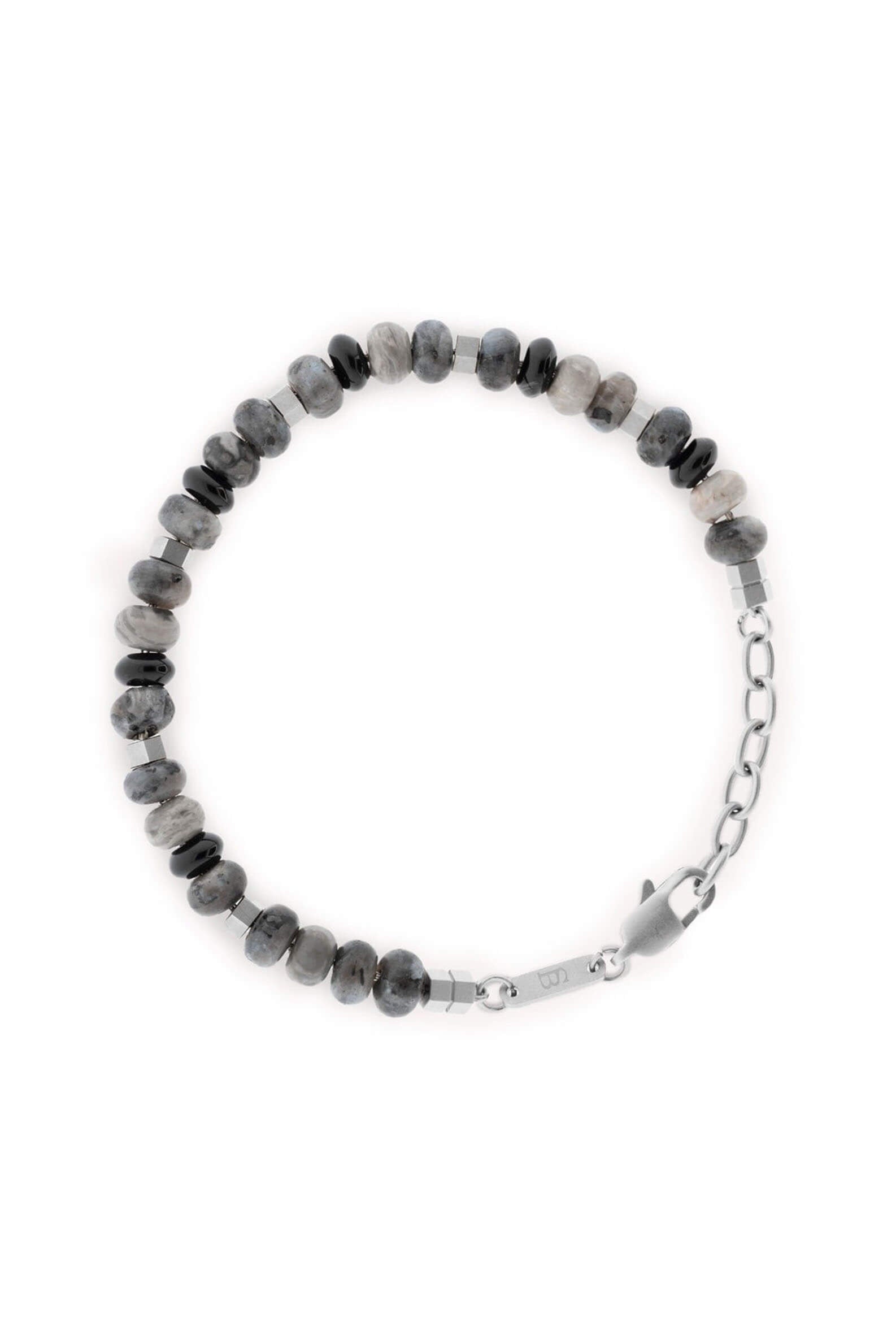 Steel & Barnett Cyrus bracelet in graphite