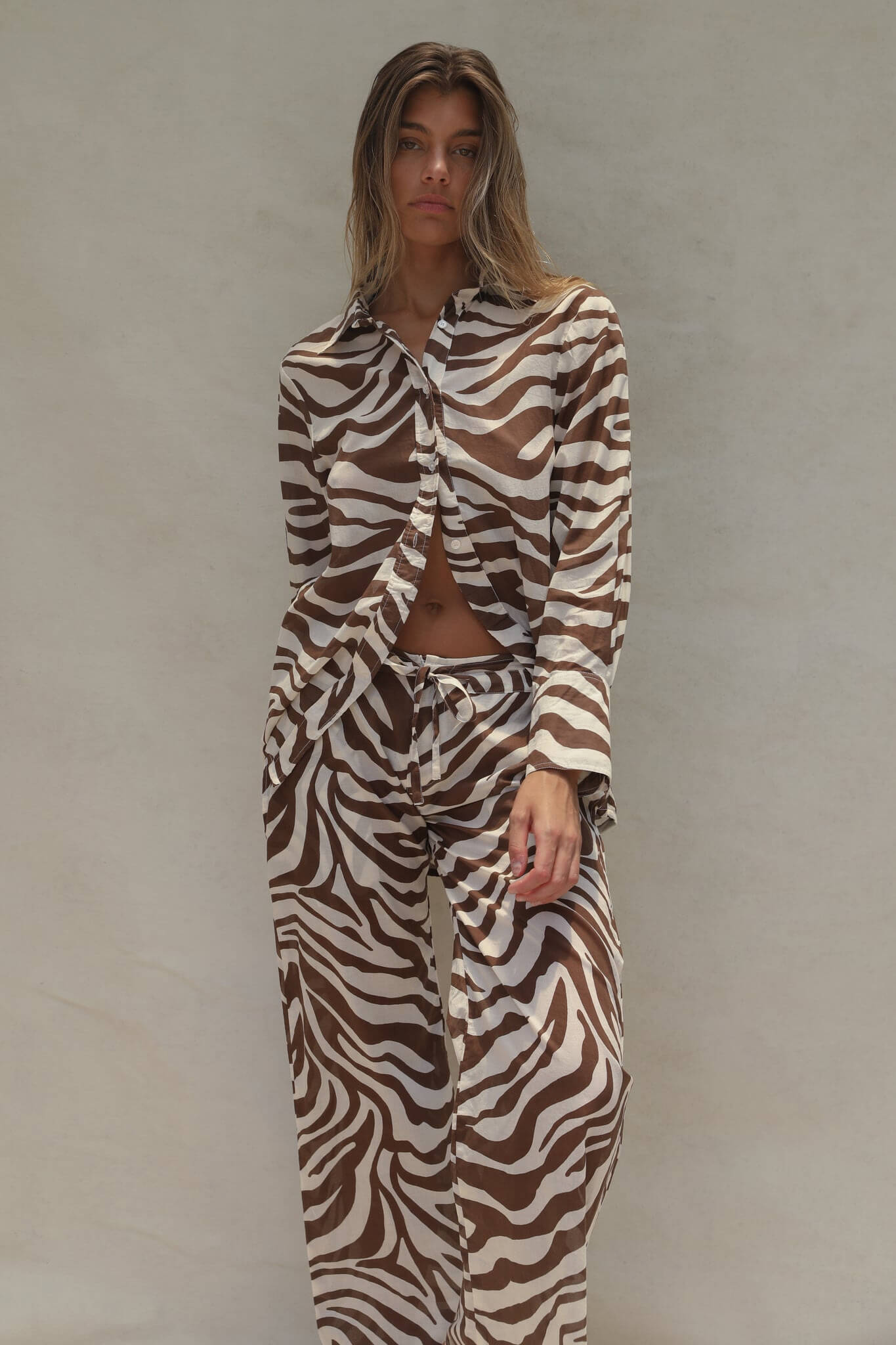 Stone Fox Swim Timo Pant in untamed