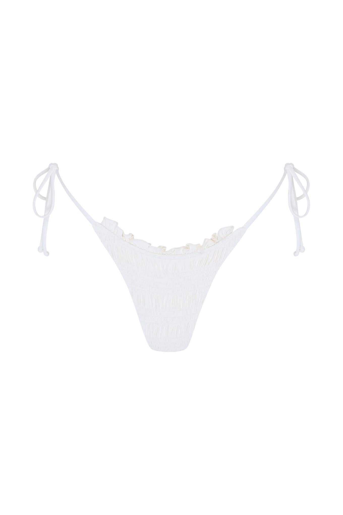 Stone Fox Swim Bree Bottom in coconut