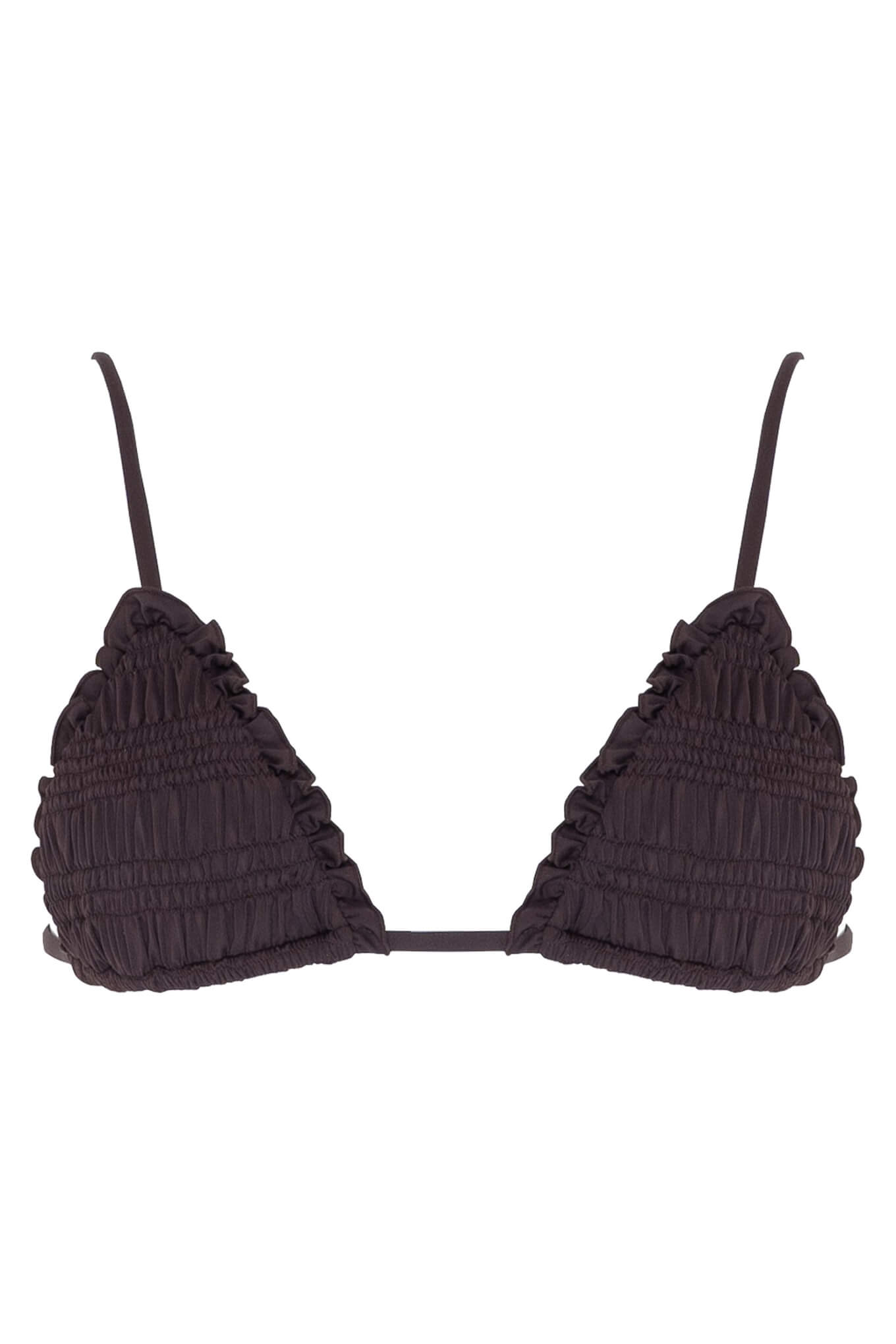 Stone Fox Swim Mae Top in cacao