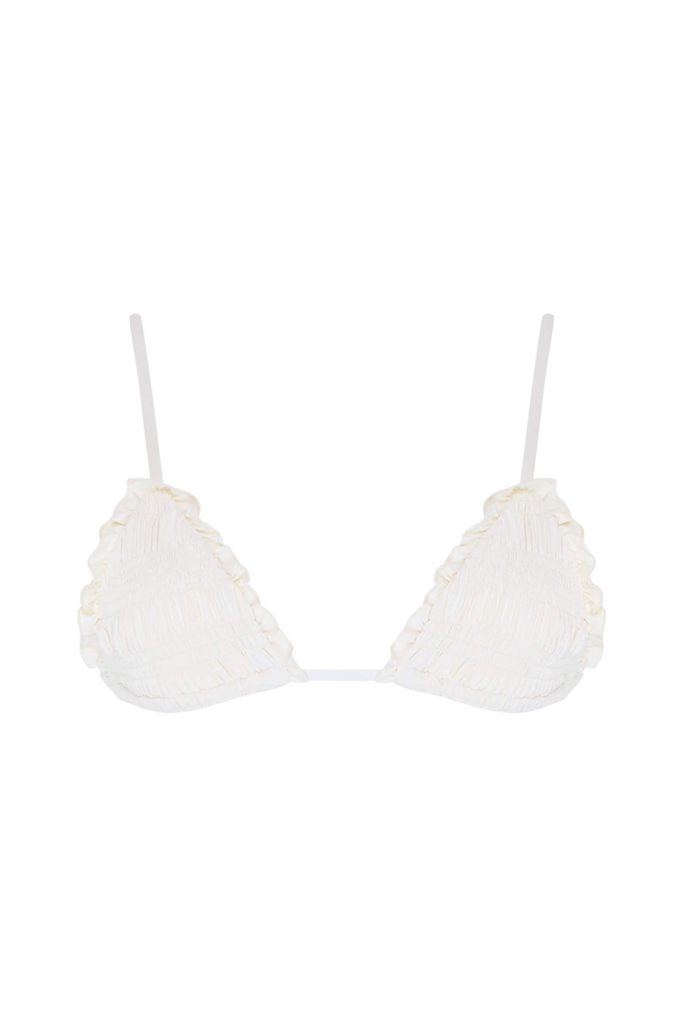 Stone Fox Swim Mae Top in coconut
