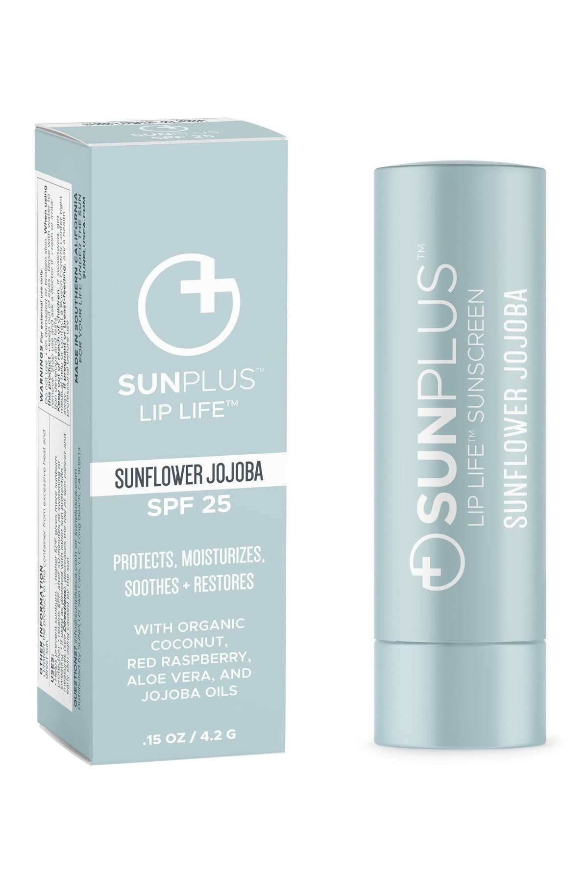 SunPlus Superfood Lip Balm SPF 25 Summer Watermelon