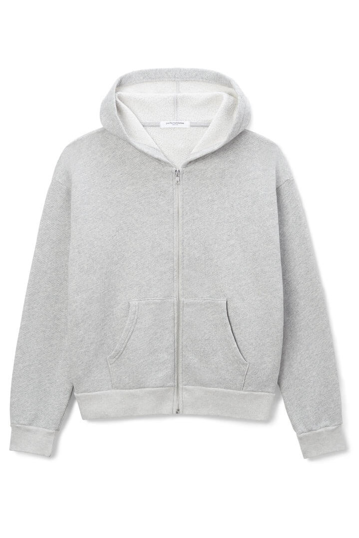 grey zip up hoodie sweatshirt for women