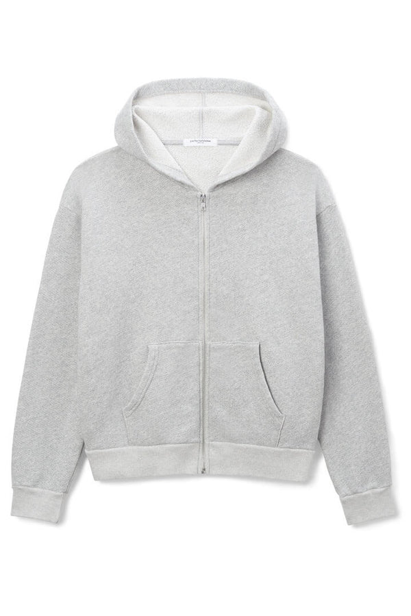 grey zip up hoodie sweatshirt for women