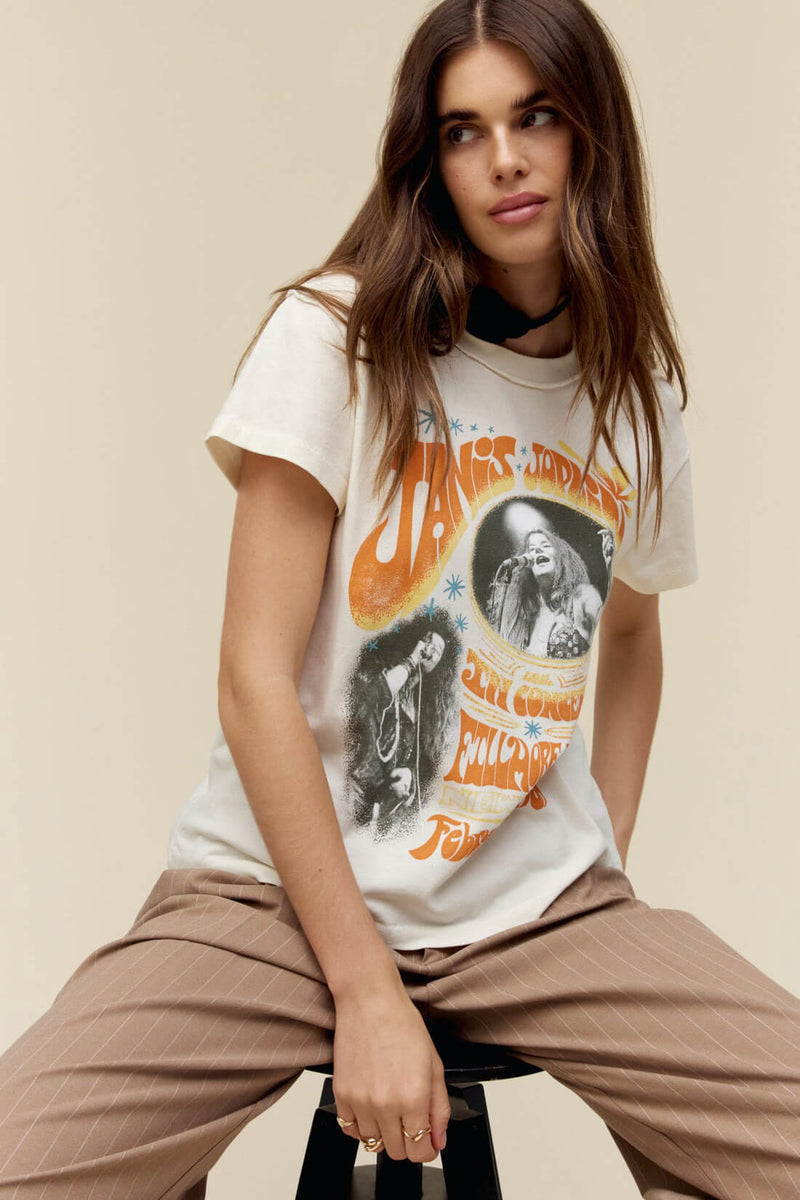 janis joplin tee