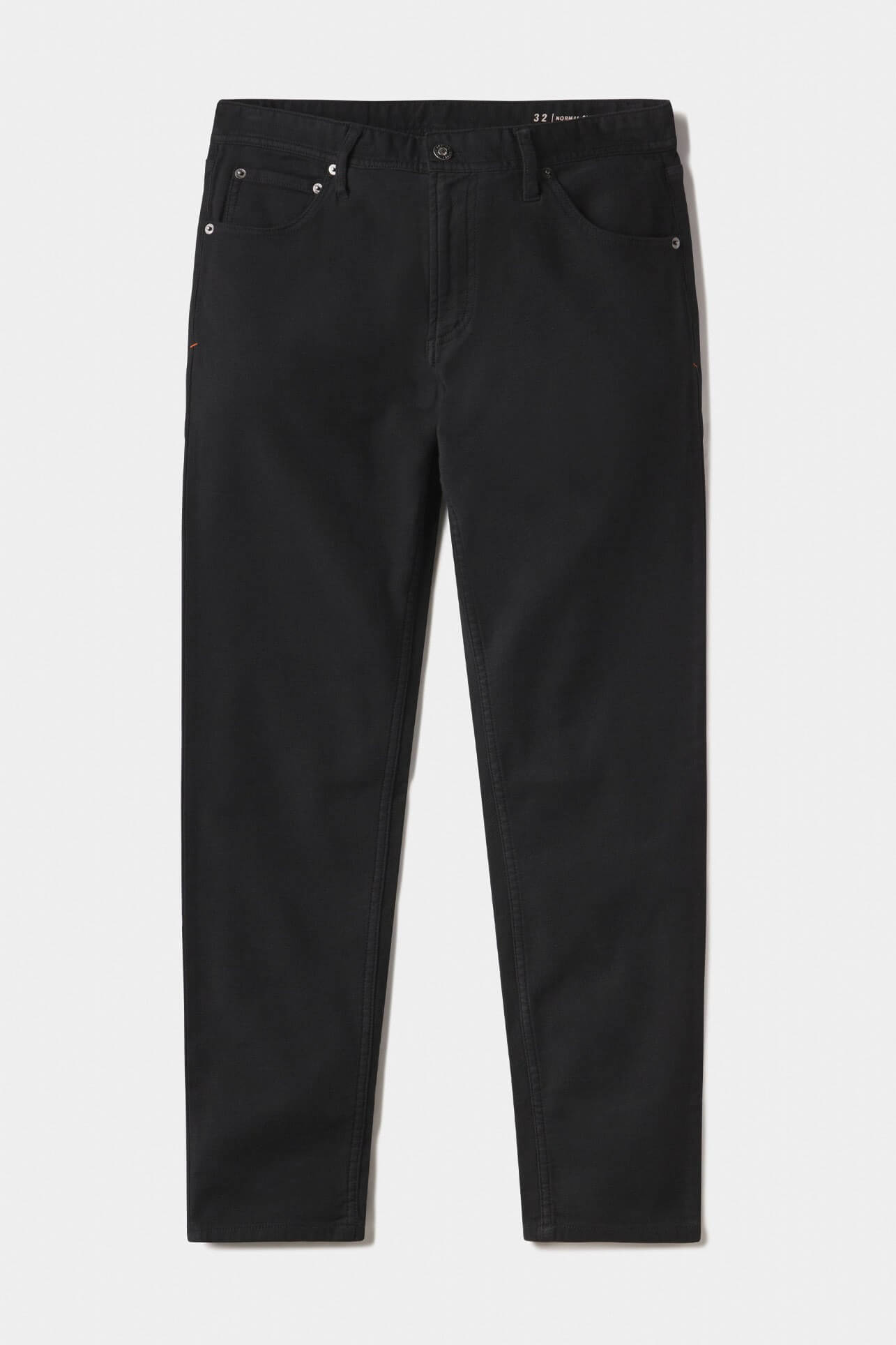 The Normal Brand comfort terry pant in black