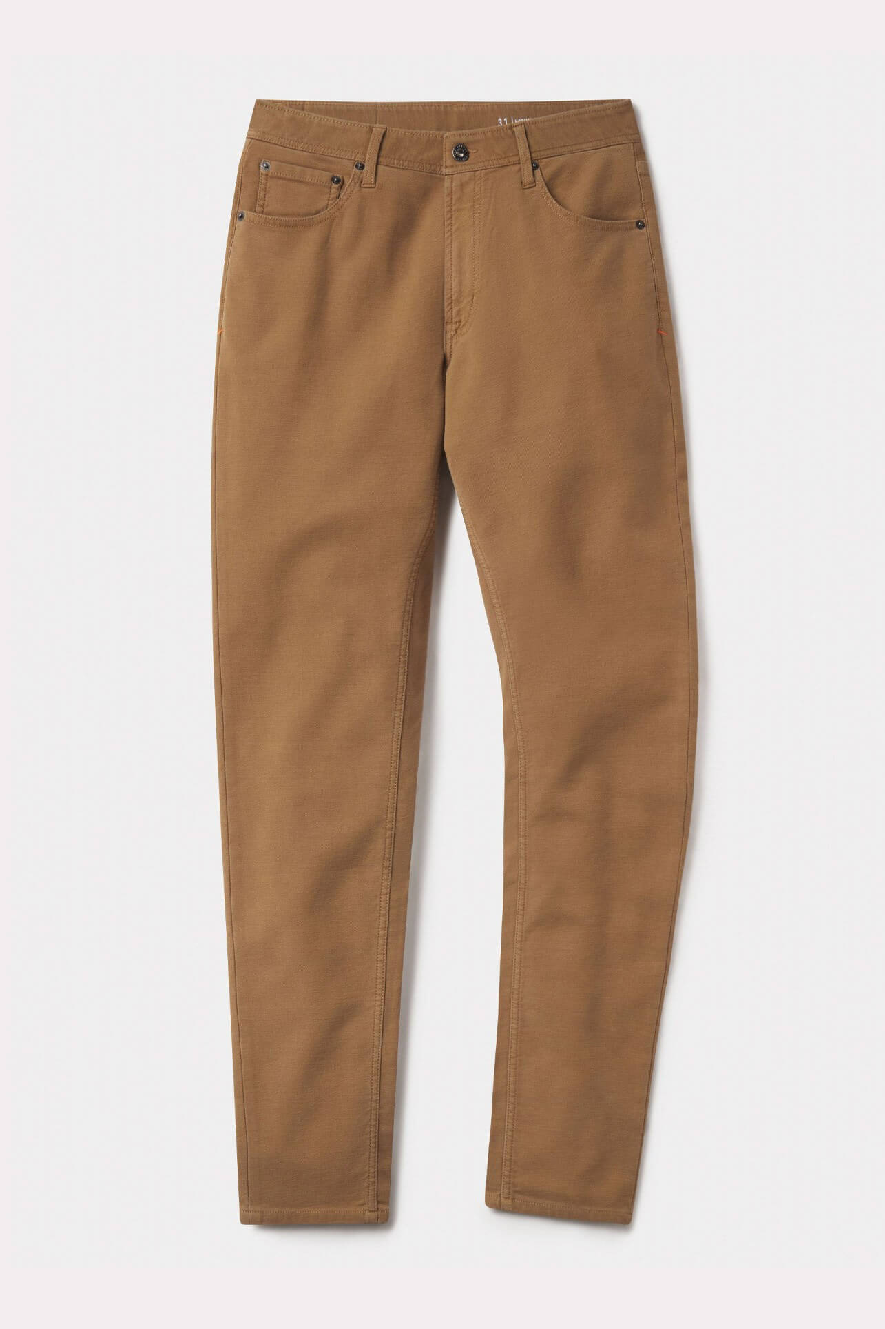 The Normal Brand comfort terry pant in russet 