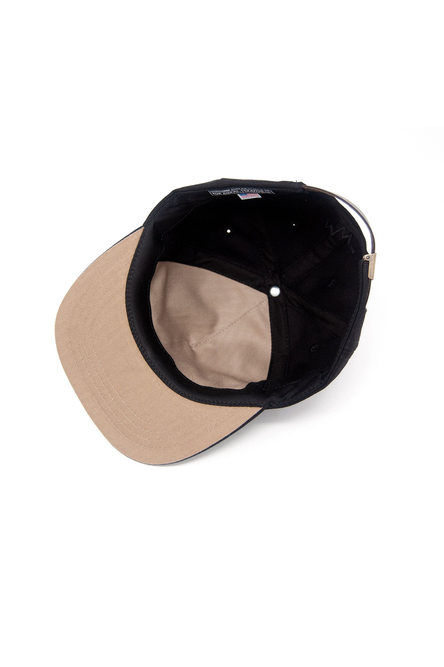 The Ampal Creative beer strapback hat