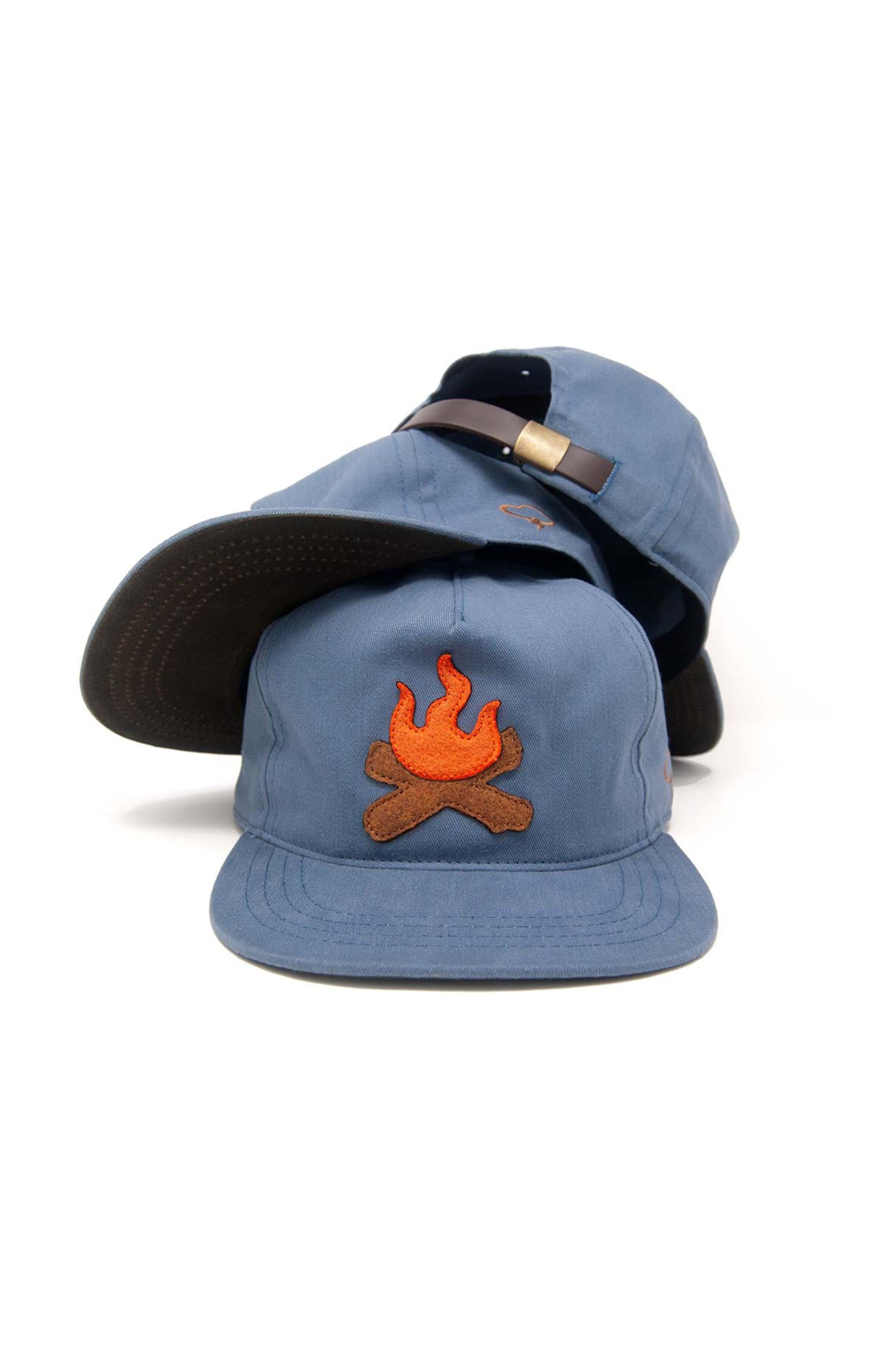 The Ampal Creative campfire strapback hat