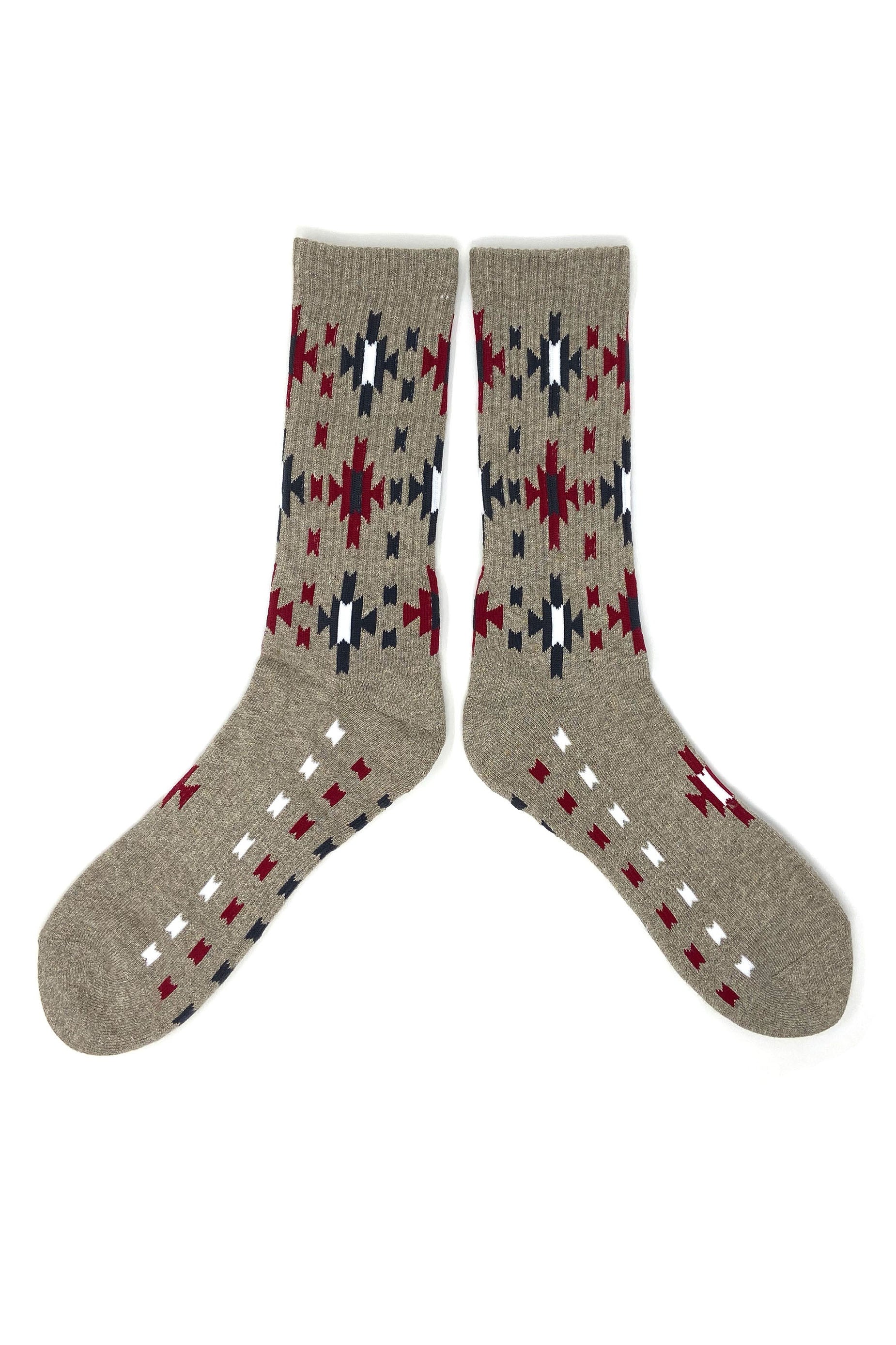 The Ampal Creative heather sun burst socks