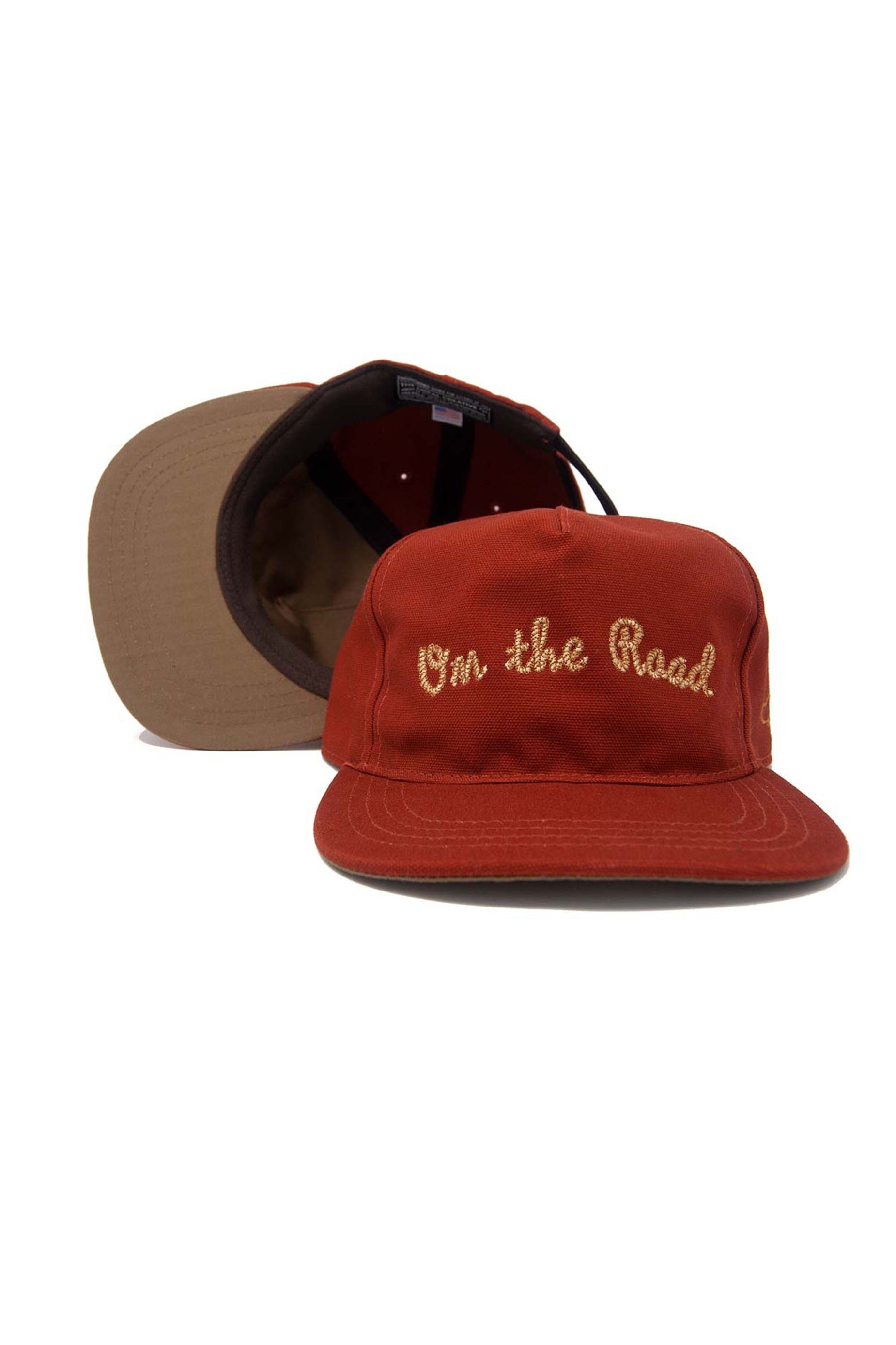 The Ampal Creative on the road III canvas hat