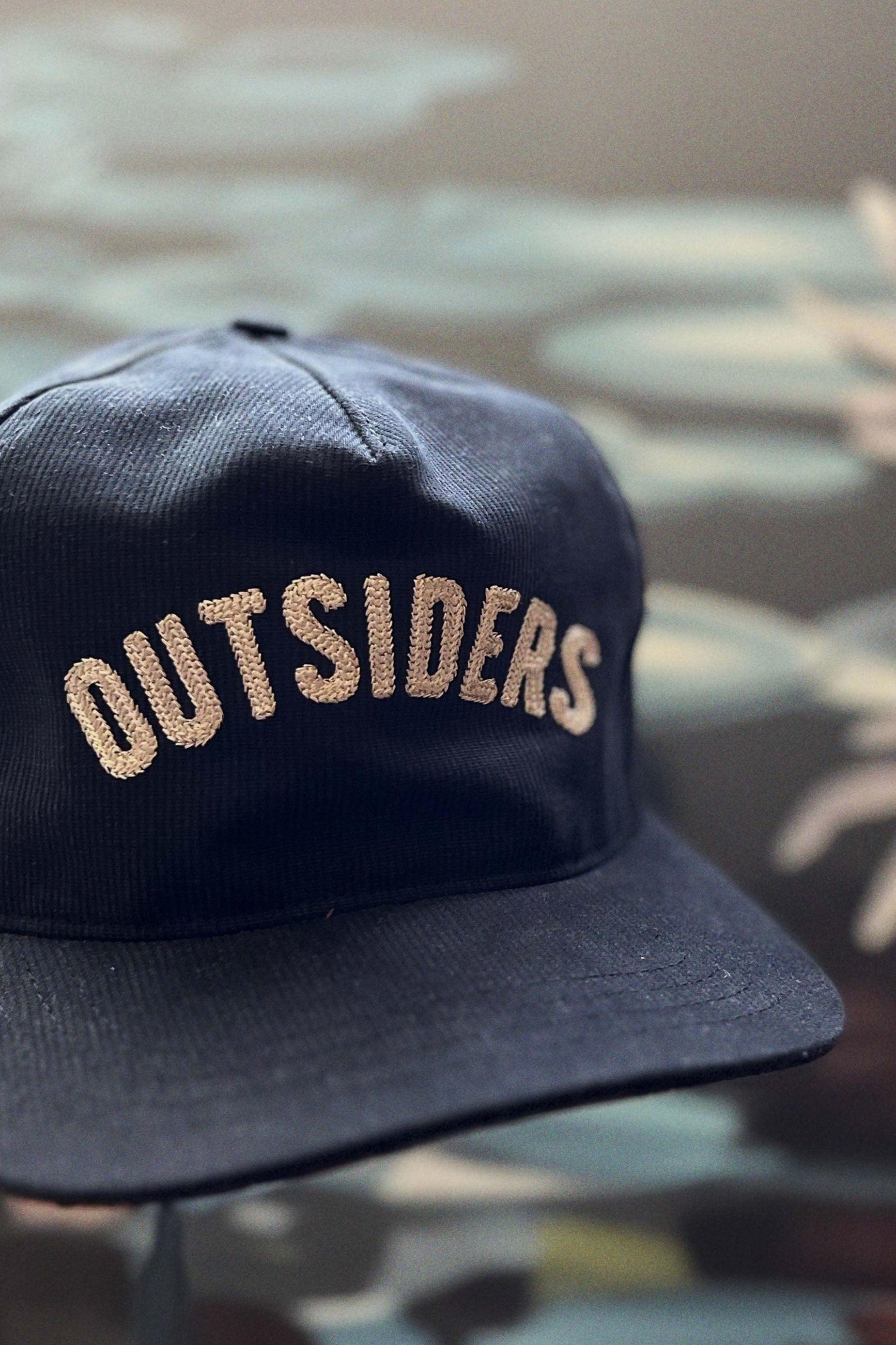 The Ampal Creative outsiders II strapback hat