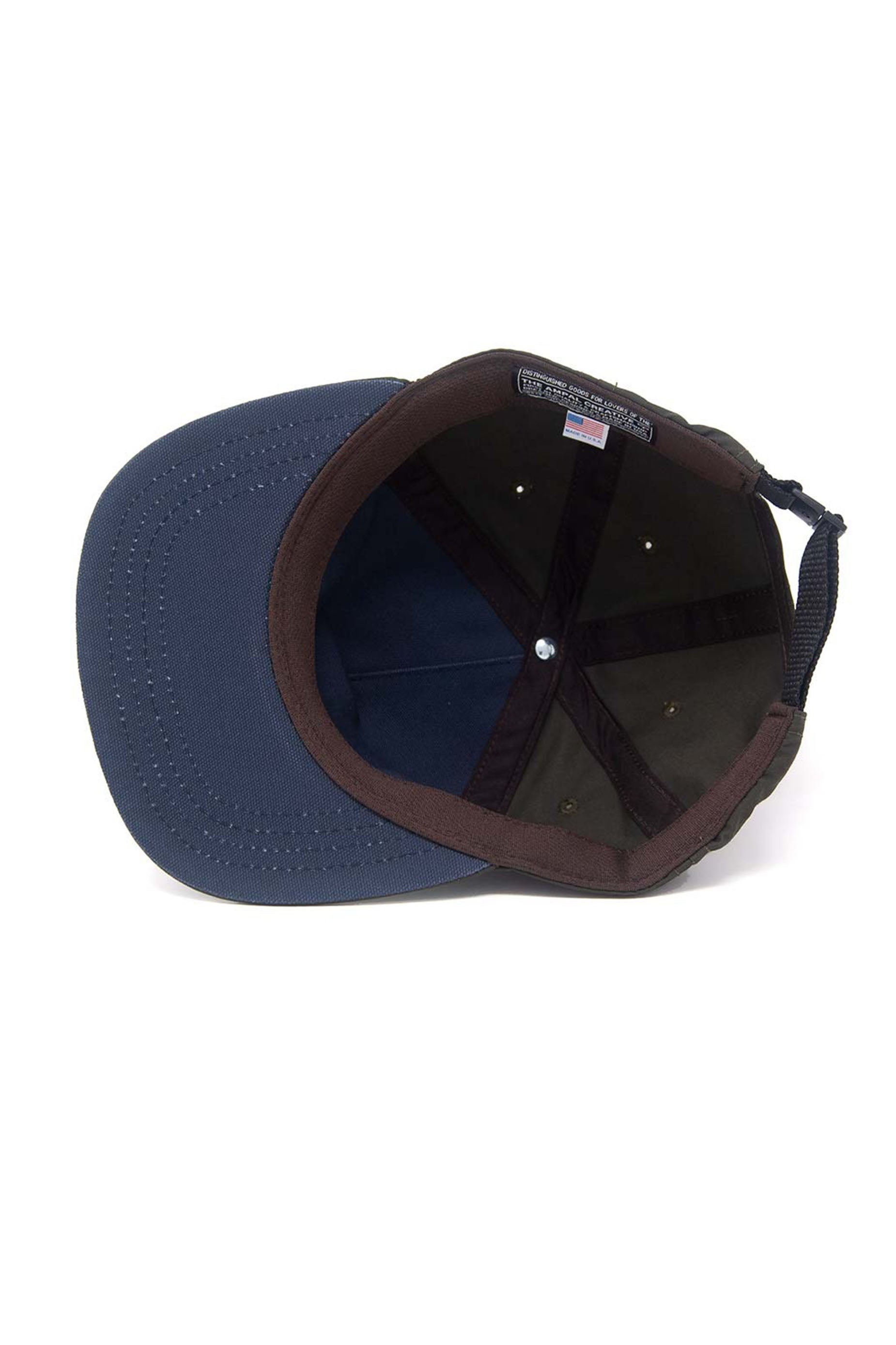 The Ampal Creative outsiders strapback hat