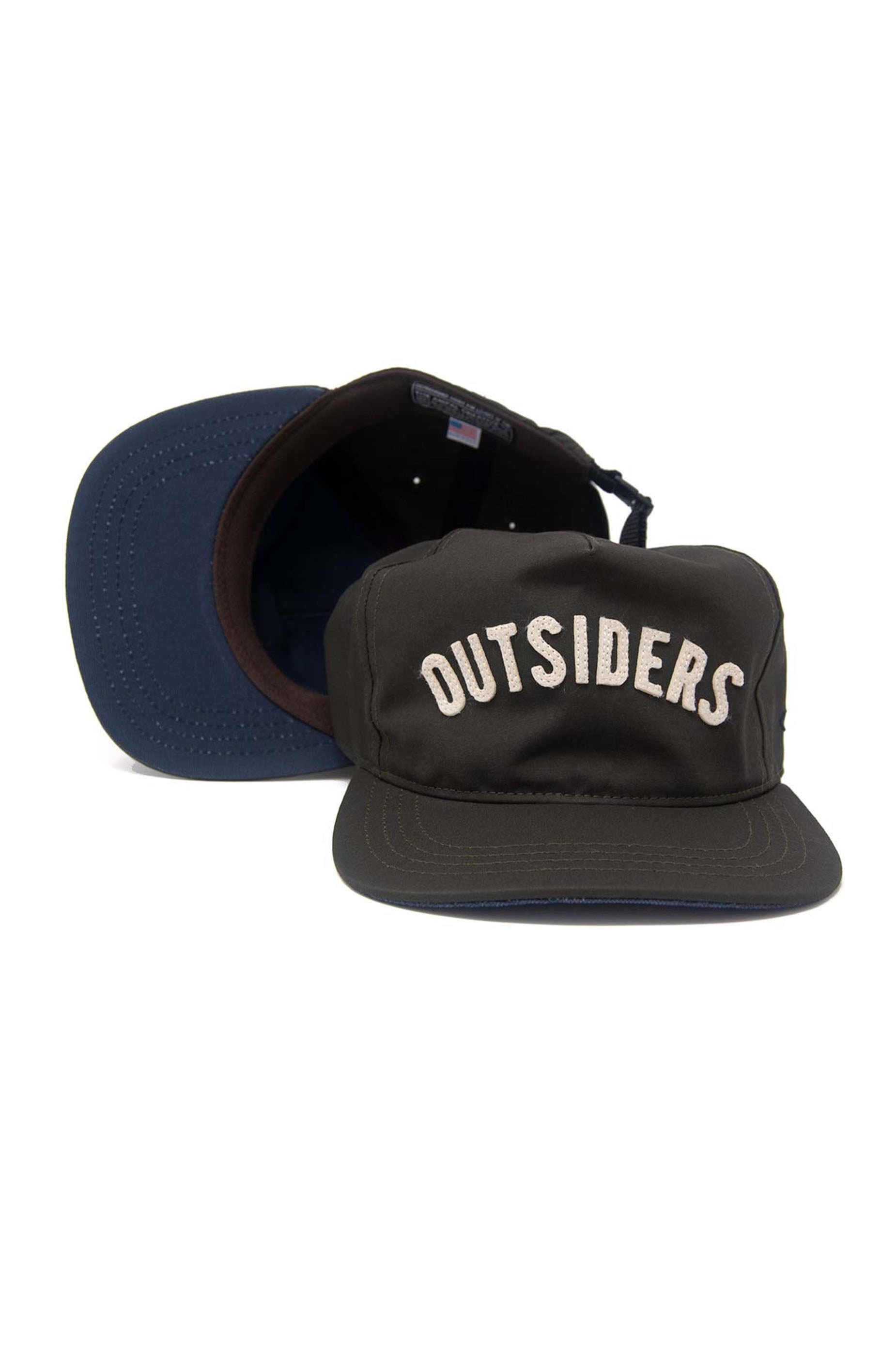 The Ampal Creative outsiders strapback hat