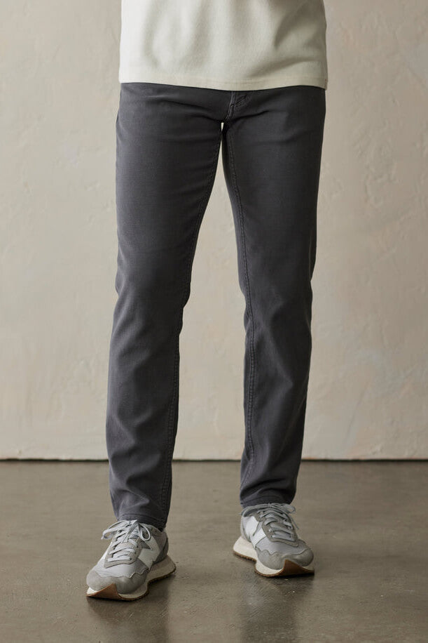 The Normal Brand comfort terry pant in steel