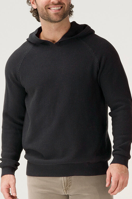 The Normal Brand Coolmax Hoodie in charcoal