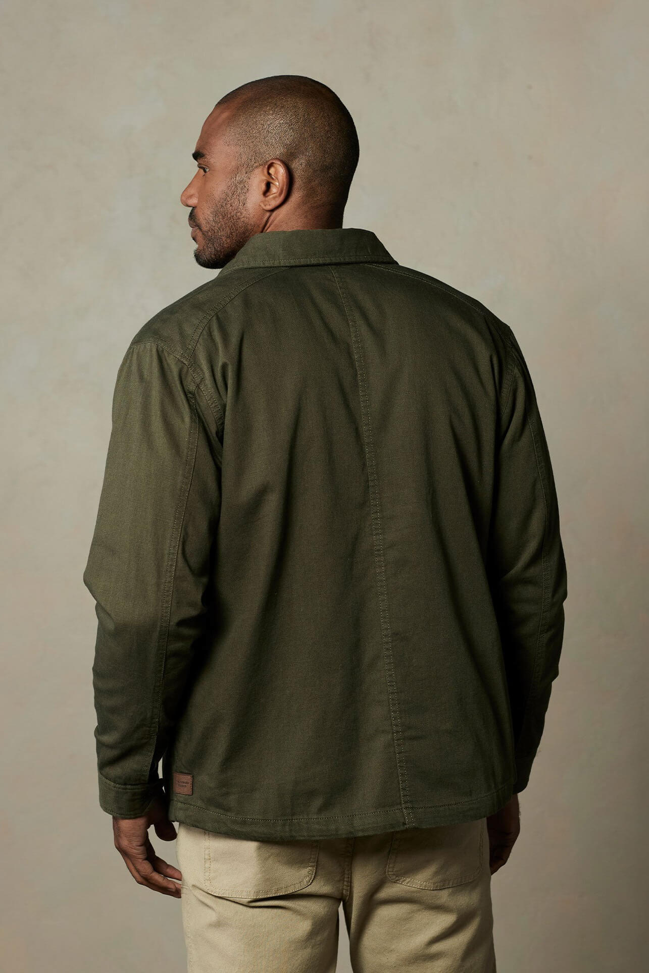 The Normal Brand Military CPO jacket in alpine