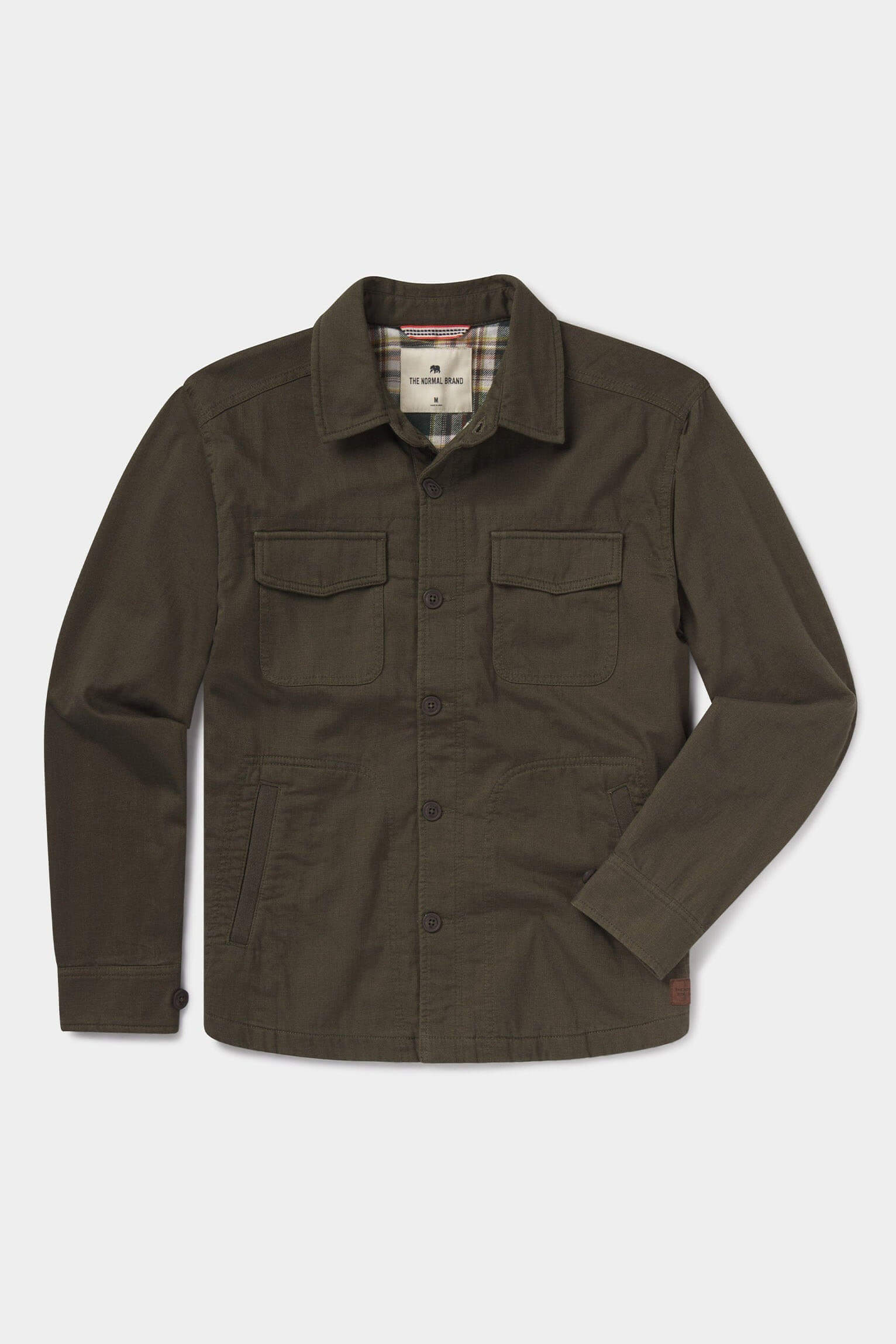 The Normal Brand Military CPO jacket in alpine