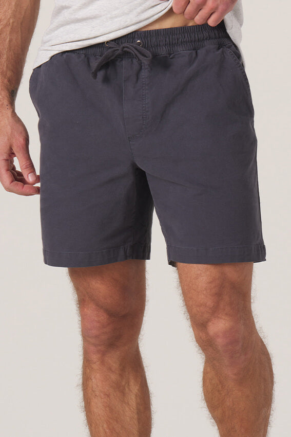 The Normal Brand Jimmy canvas short in storm