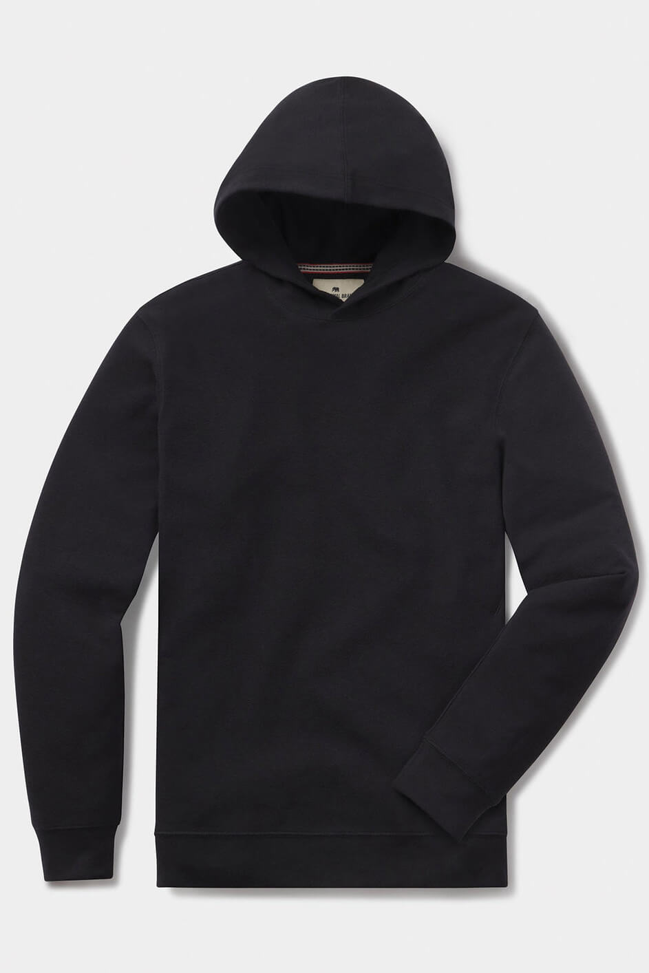 The Normal Brand Puremeso Essential Hoodie in black