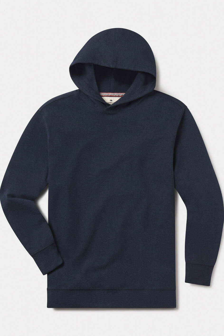 The Normal Brand Puremeso Essential Hoodie in navy