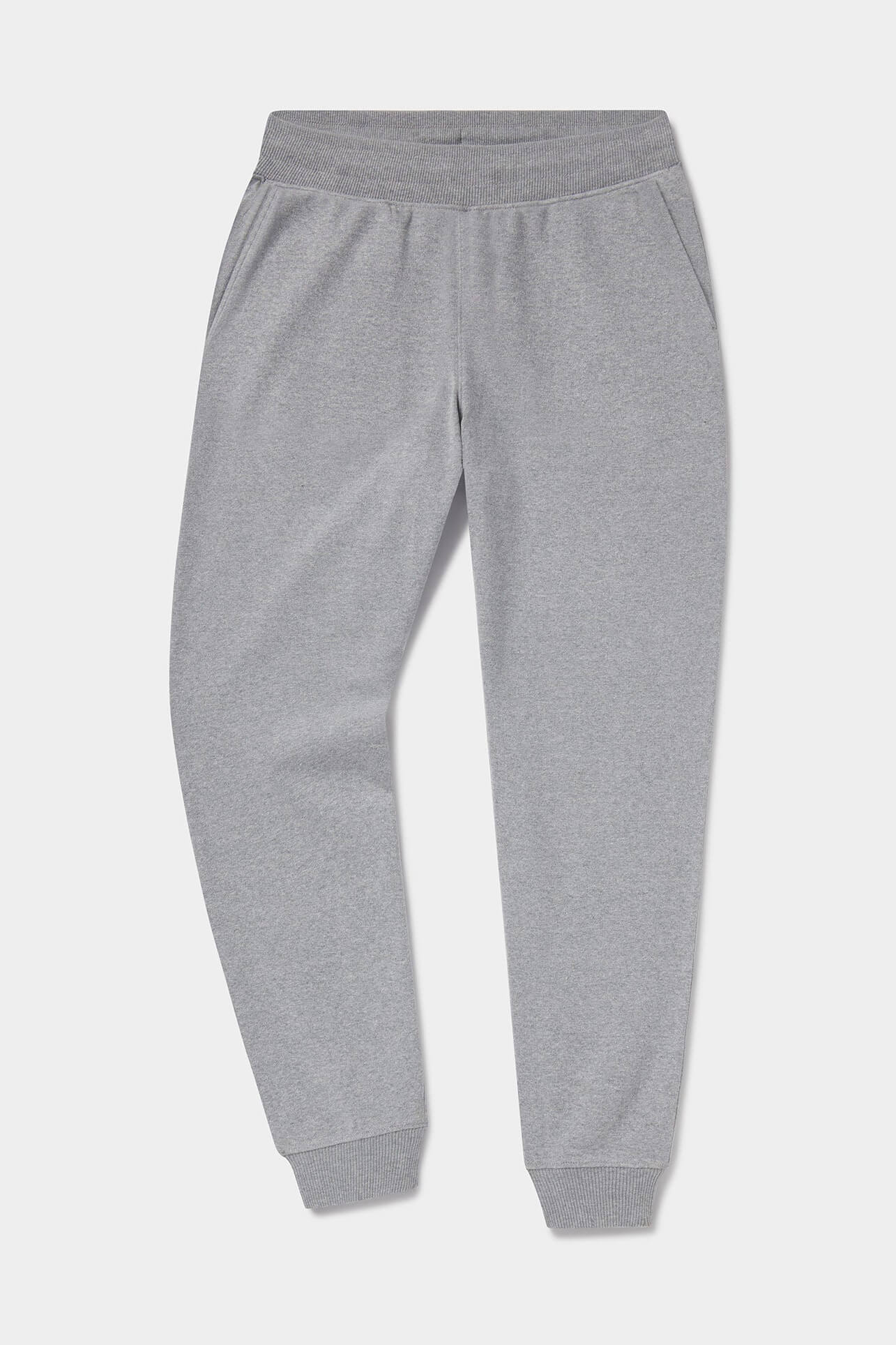 The Normal Brand Puremeso Everyday Jogger in athletic grey