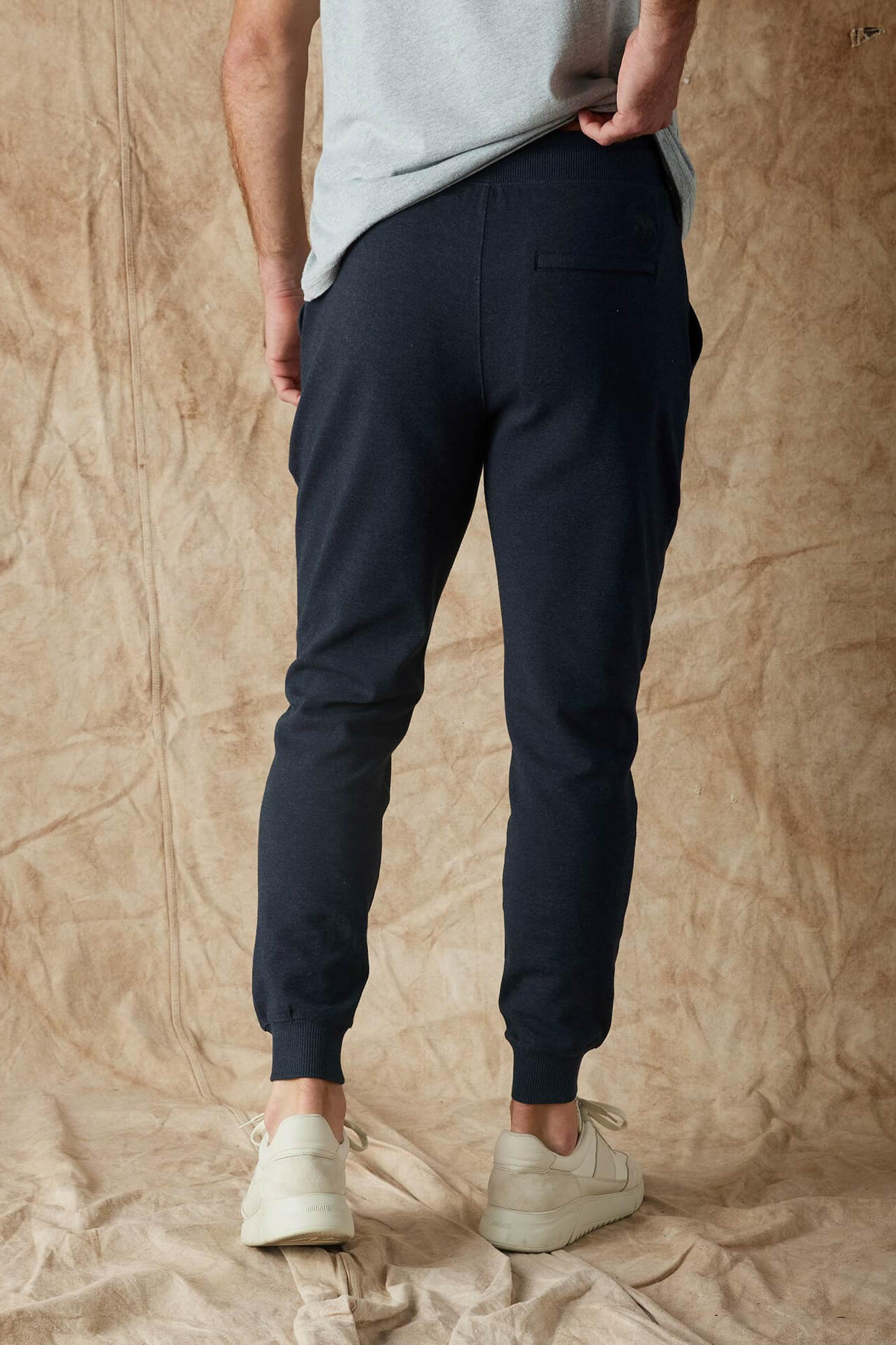 The Normal Brand Puremeso Everyday Jogger in navy