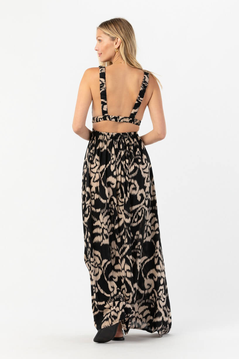 Tiare Hawaii Hope maxi dress in nomadic black