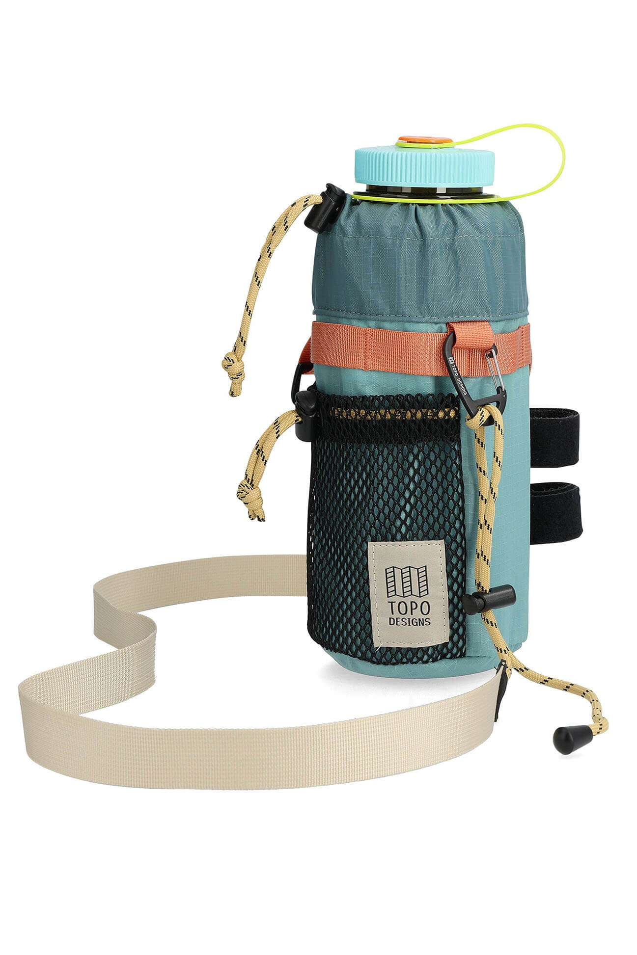 Topo Designs mountain hydro sling in geode green