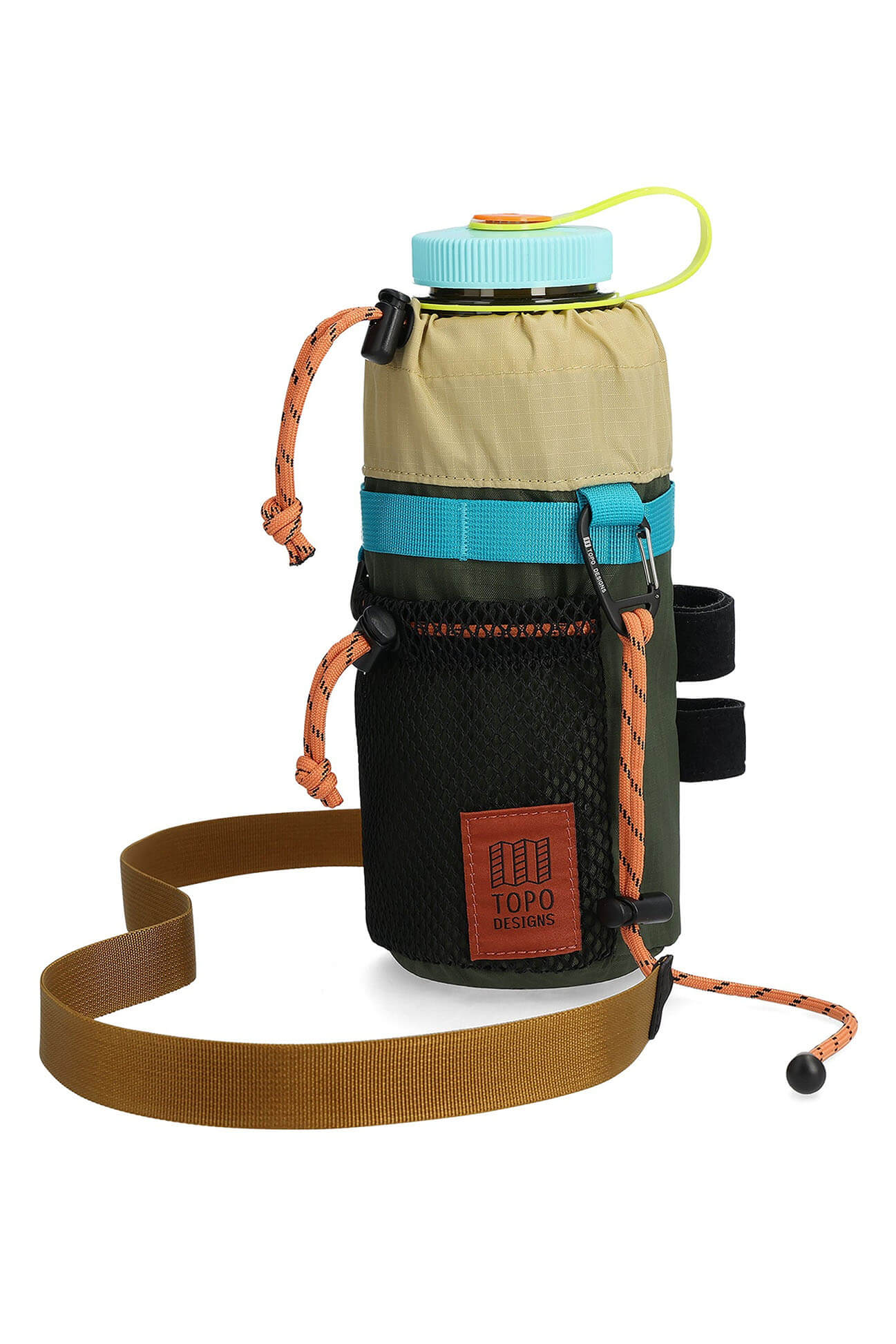 Topo Designs mountain hydro sling in olive