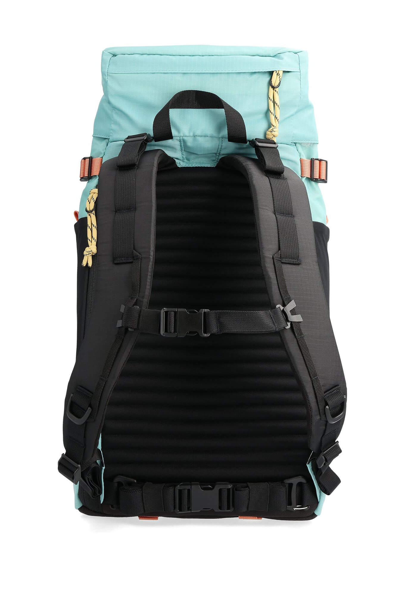 Topo Designs mountain pack 2.0 16L in geode green and sea pine