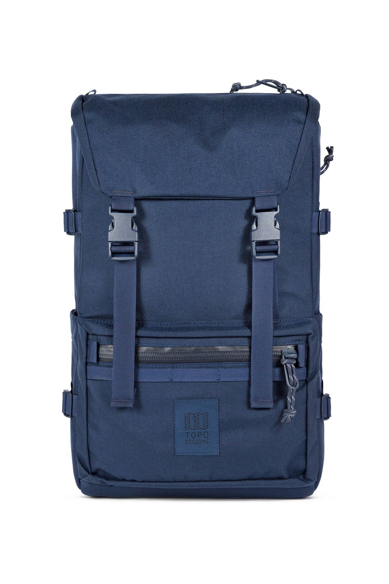 Topo Designs rover pack tech in navy