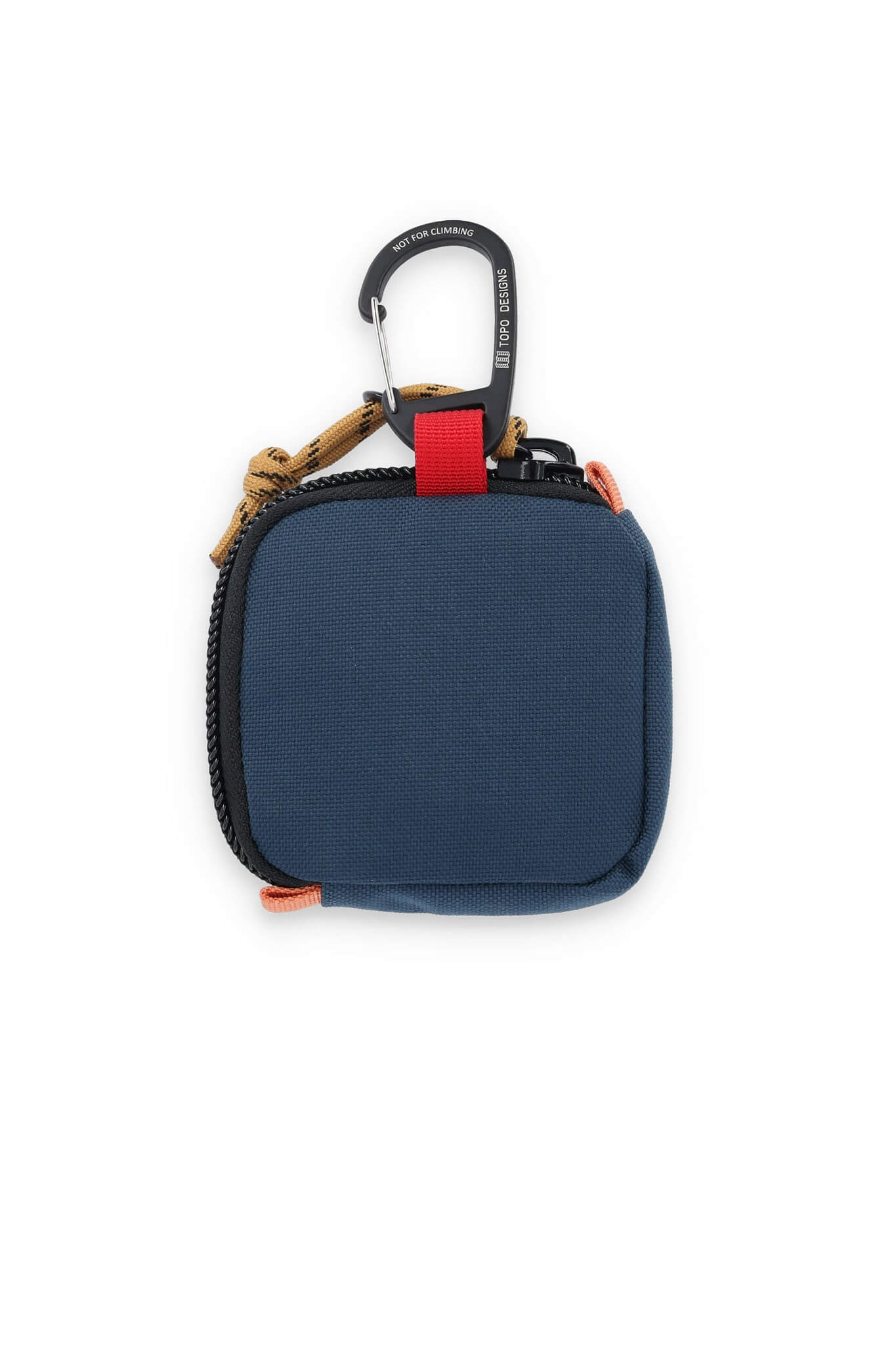 Topo Designs square bag in pond blue