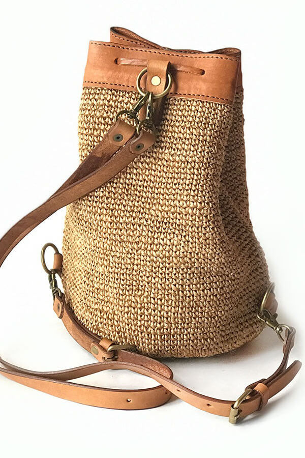 minga backpack handmade